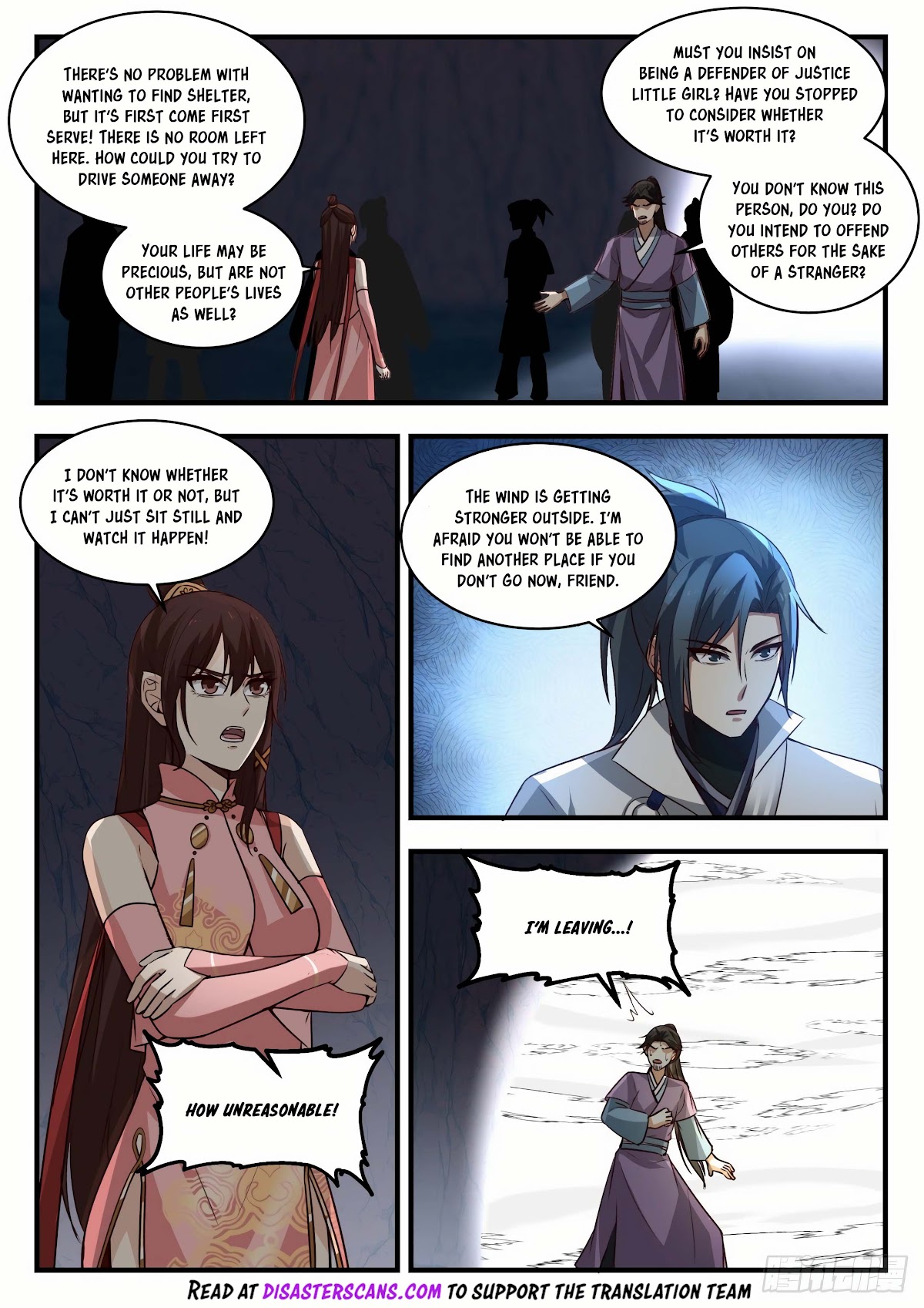 Martial Peak Chapter 1900 page 7 - Chapter 1900: The Astral Wind