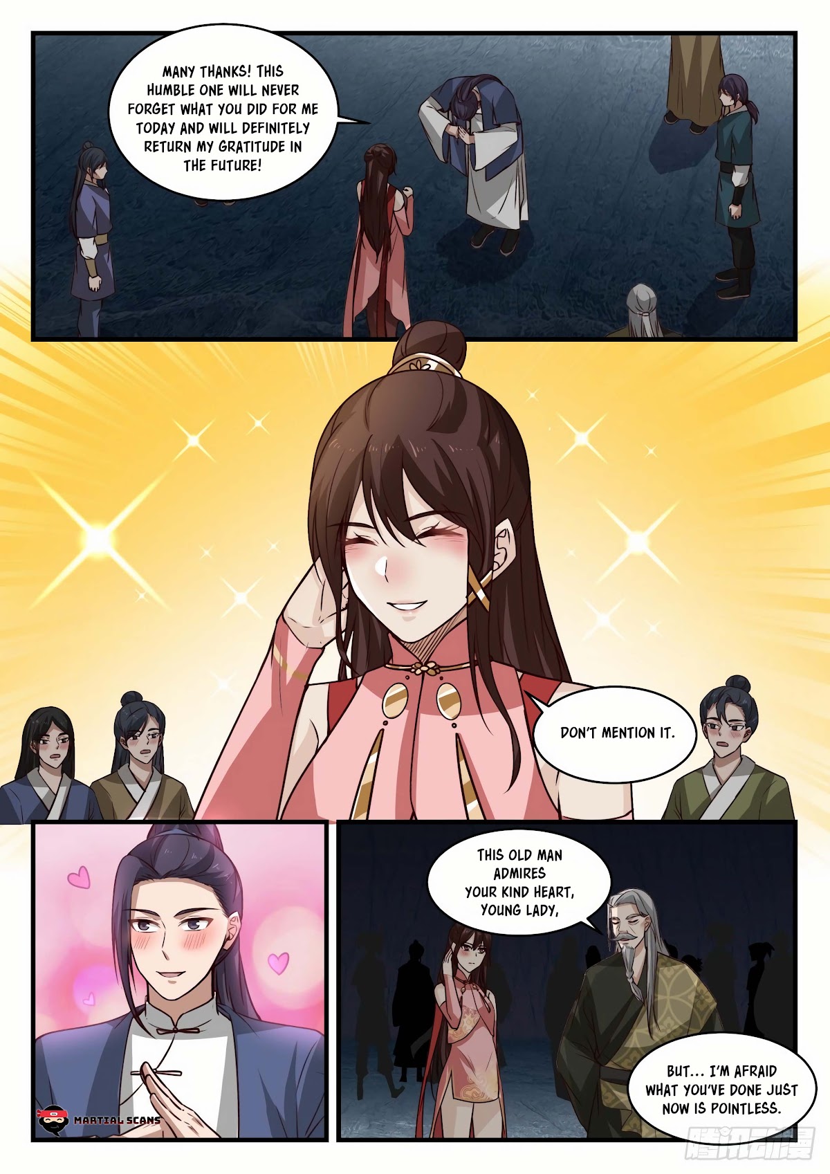 Martial Peak Chapter 1900 page 8 - Chapter 1900: The Astral Wind