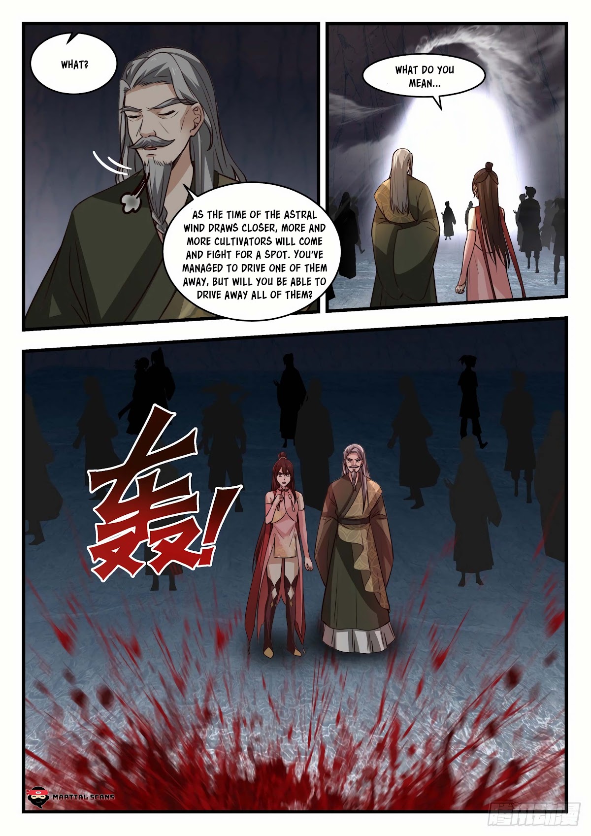 Martial Peak Chapter 1900 page 9 - Chapter 1900: The Astral Wind