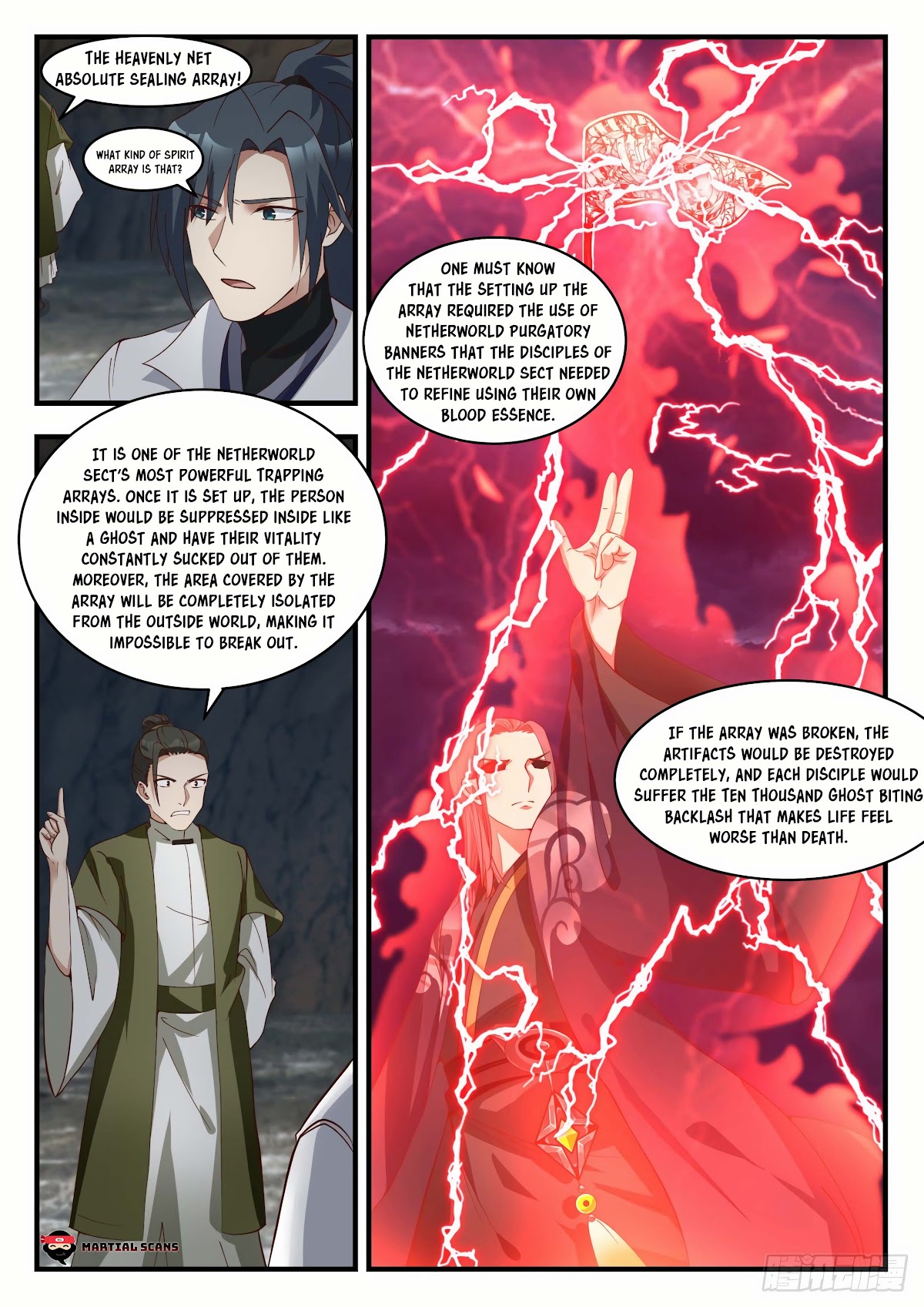 Martial Peak Chapter 1901 page 10 - Chapter 1901: The Heavenly Net Absolute Sealing Array