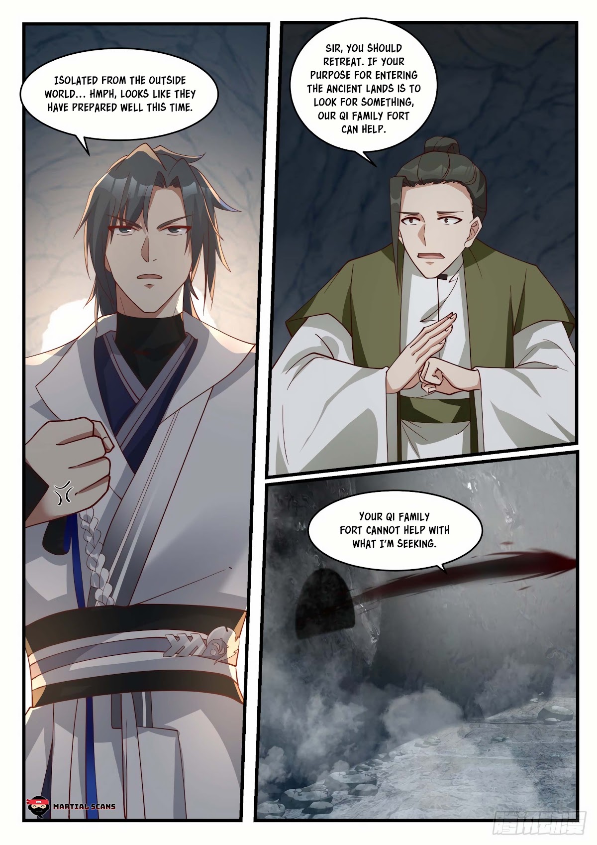 Martial Peak Chapter 1901 page 11 - Chapter 1901: The Heavenly Net Absolute Sealing Array