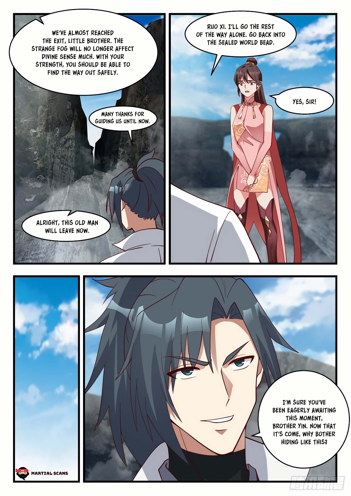 Martial Peak Chapter 1901 page 12 - Chapter 1901: The Heavenly Net Absolute Sealing Array