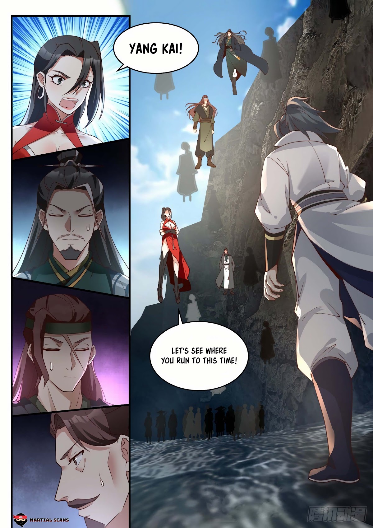 Martial Peak Chapter 1901 page 13 - Chapter 1901: The Heavenly Net Absolute Sealing Array