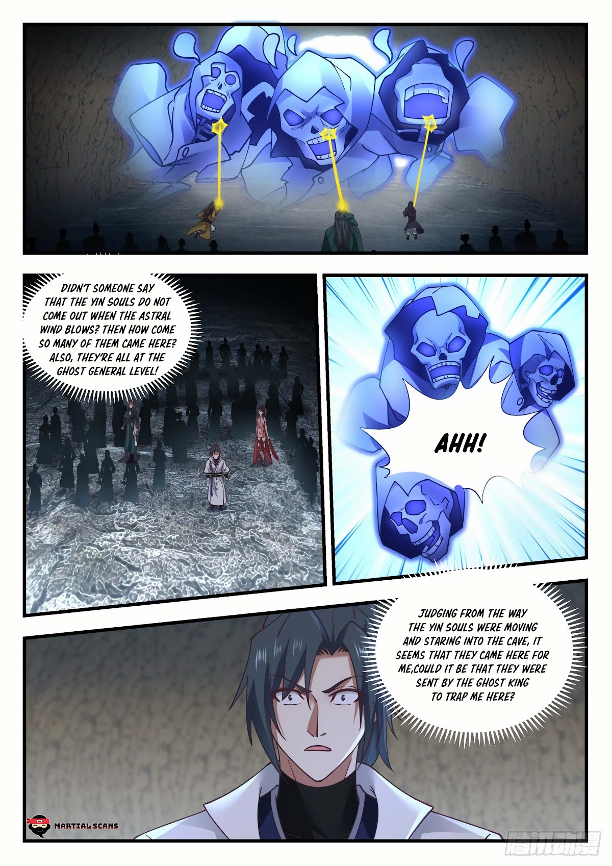 Martial Peak Chapter 1901 page 2 - Chapter 1901: The Heavenly Net Absolute Sealing Array