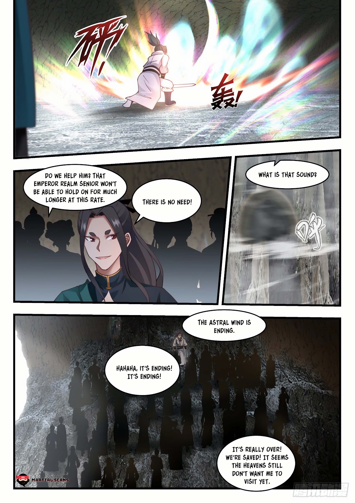 Martial Peak Chapter 1901 page 4 - Chapter 1901: The Heavenly Net Absolute Sealing Array