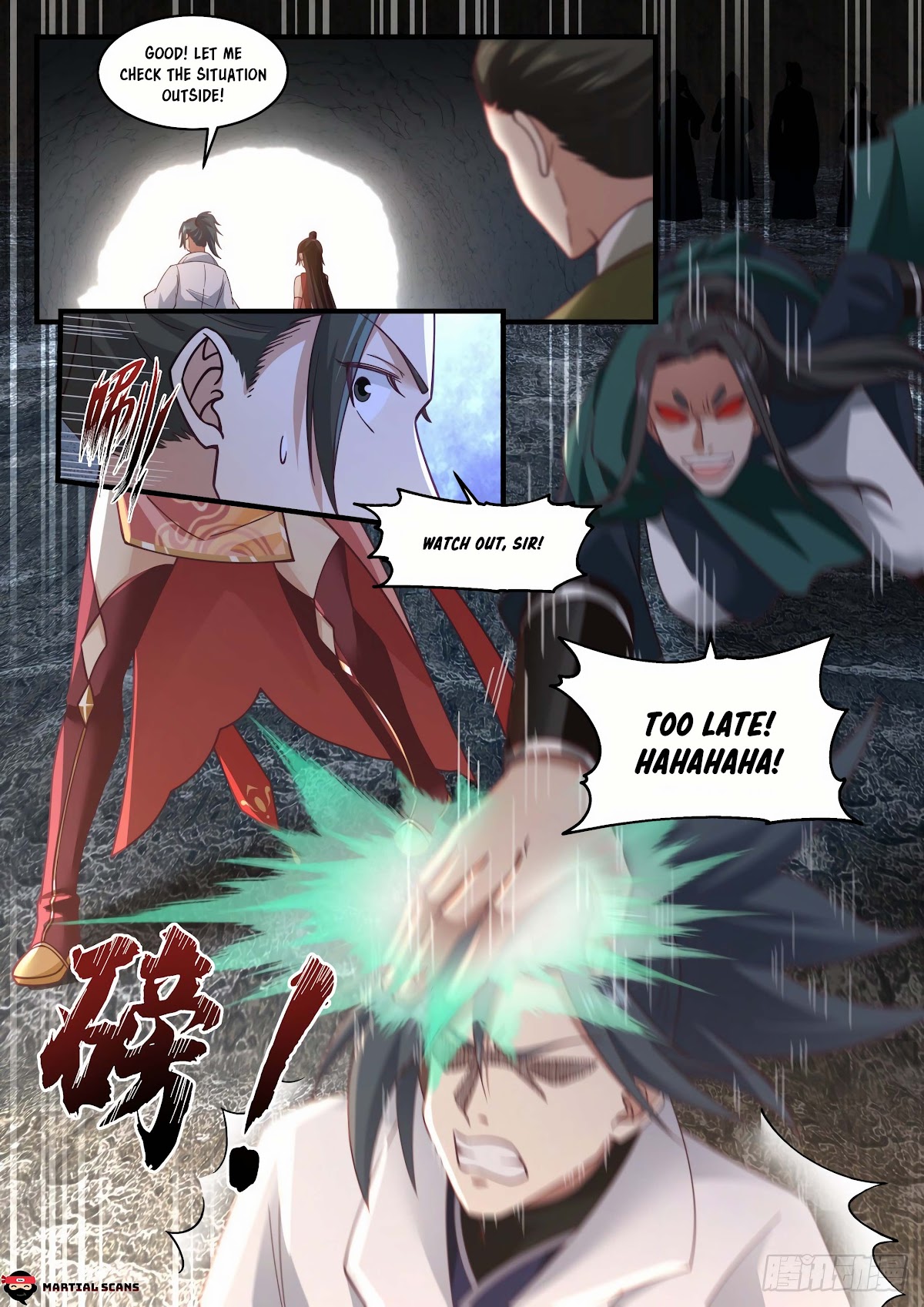 Martial Peak Chapter 1901 page 5 - Chapter 1901: The Heavenly Net Absolute Sealing Array