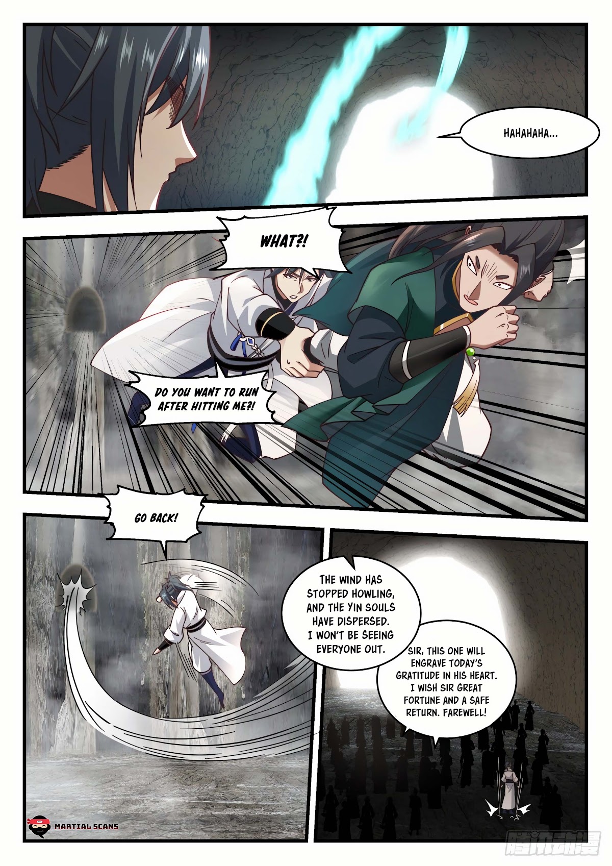 Martial Peak Chapter 1901 page 6 - Chapter 1901: The Heavenly Net Absolute Sealing Array