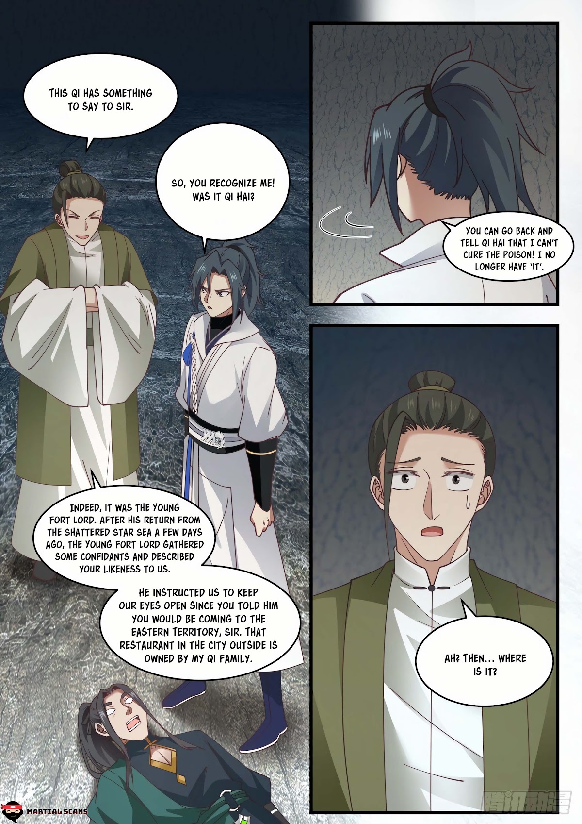 Martial Peak Chapter 1901 page 7 - Chapter 1901: The Heavenly Net Absolute Sealing Array