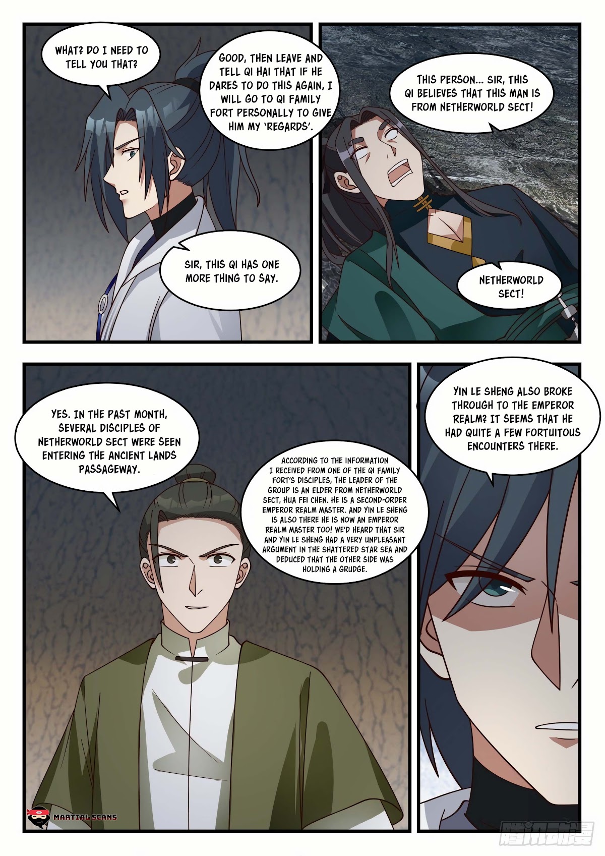 Martial Peak Chapter 1901 page 8 - Chapter 1901: The Heavenly Net Absolute Sealing Array