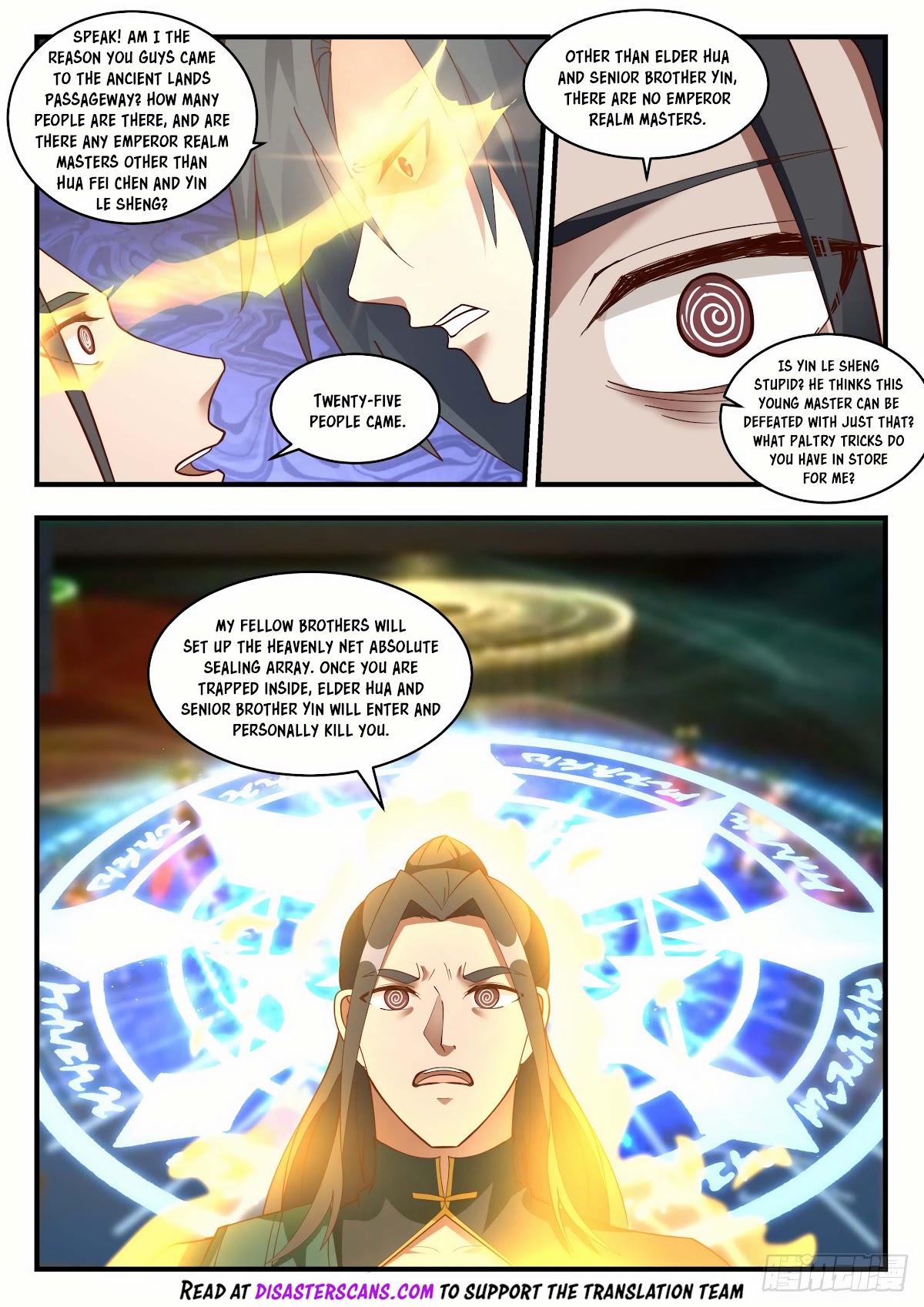 Martial Peak Chapter 1901 page 9 - Chapter 1901: The Heavenly Net Absolute Sealing Array