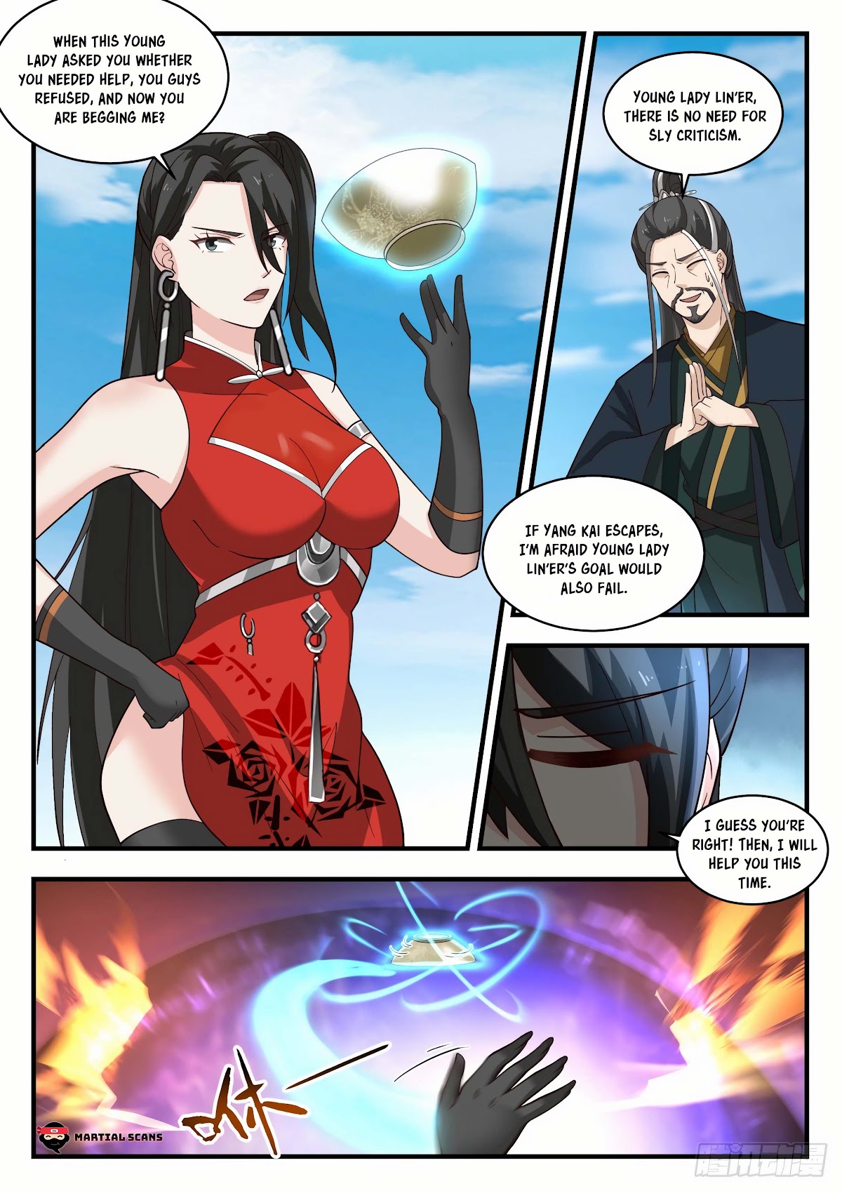Martial Peak Chapter 1902 page 10 - Chapter 1902: Taiyi Cinnamon Bowl
