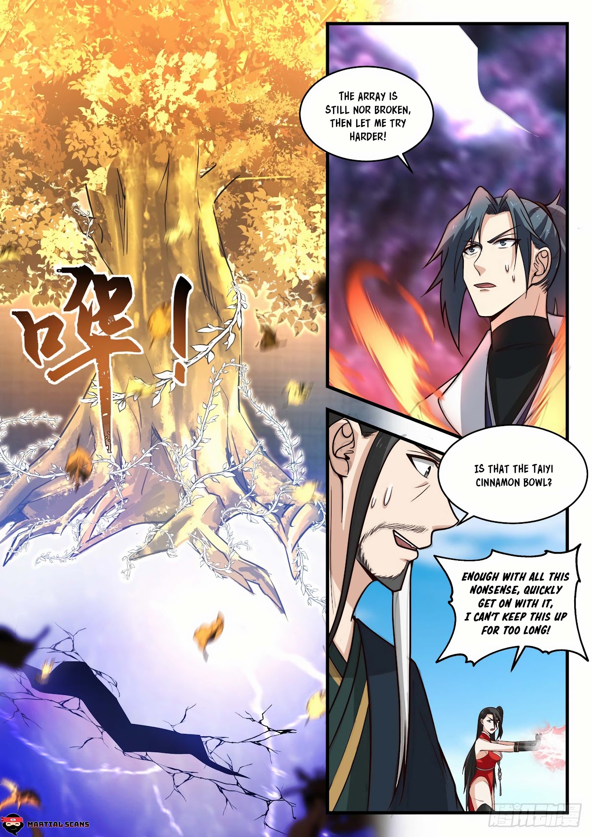 Martial Peak Chapter 1902 page 11 - Chapter 1902: Taiyi Cinnamon Bowl