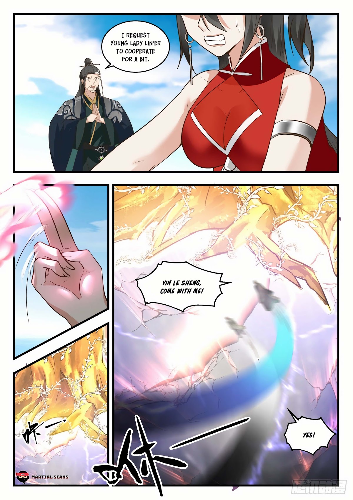 Martial Peak Chapter 1902 page 12 - Chapter 1902: Taiyi Cinnamon Bowl