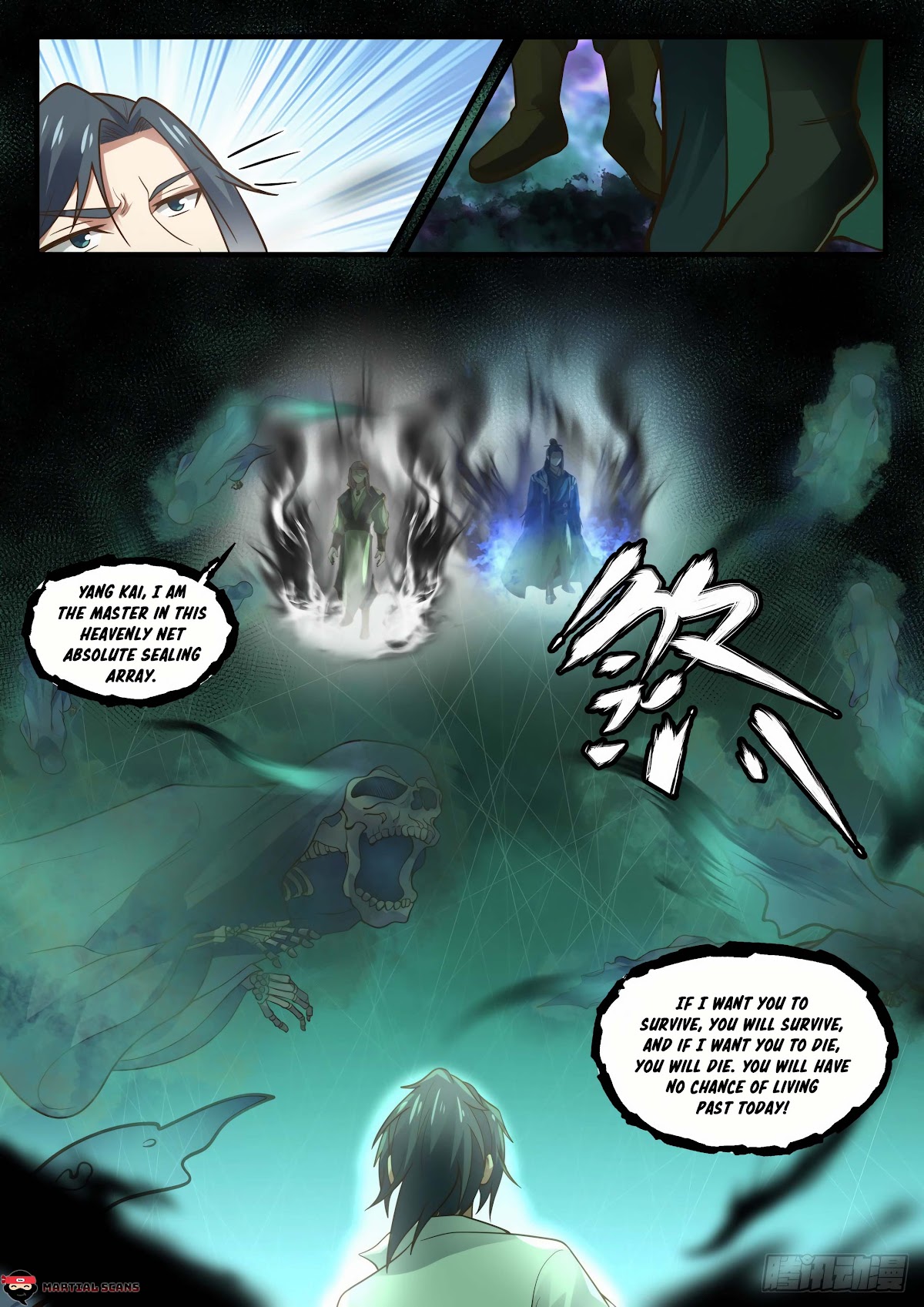 Martial Peak Chapter 1902 page 13 - Chapter 1902: Taiyi Cinnamon Bowl