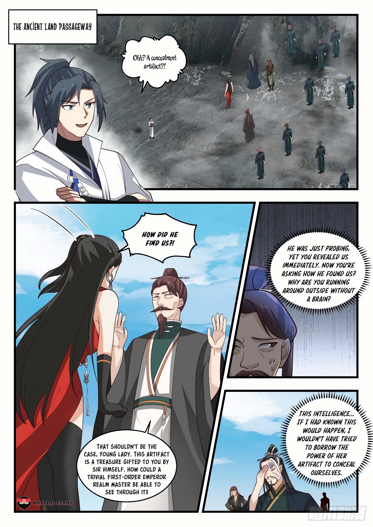 Martial Peak Chapter 1902 page 2 - Chapter 1902: Taiyi Cinnamon Bowl