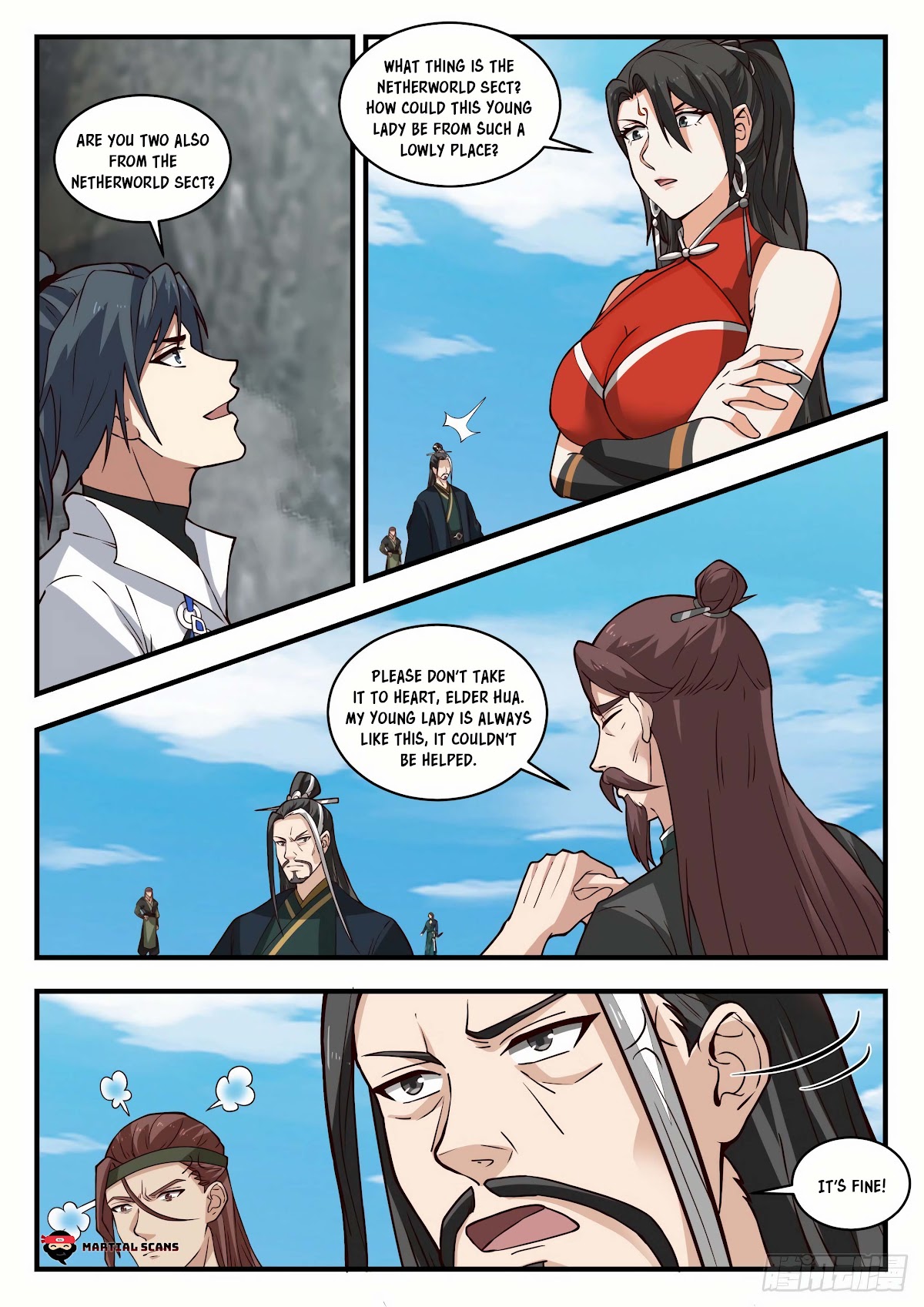 Martial Peak Chapter 1902 page 3 - Chapter 1902: Taiyi Cinnamon Bowl