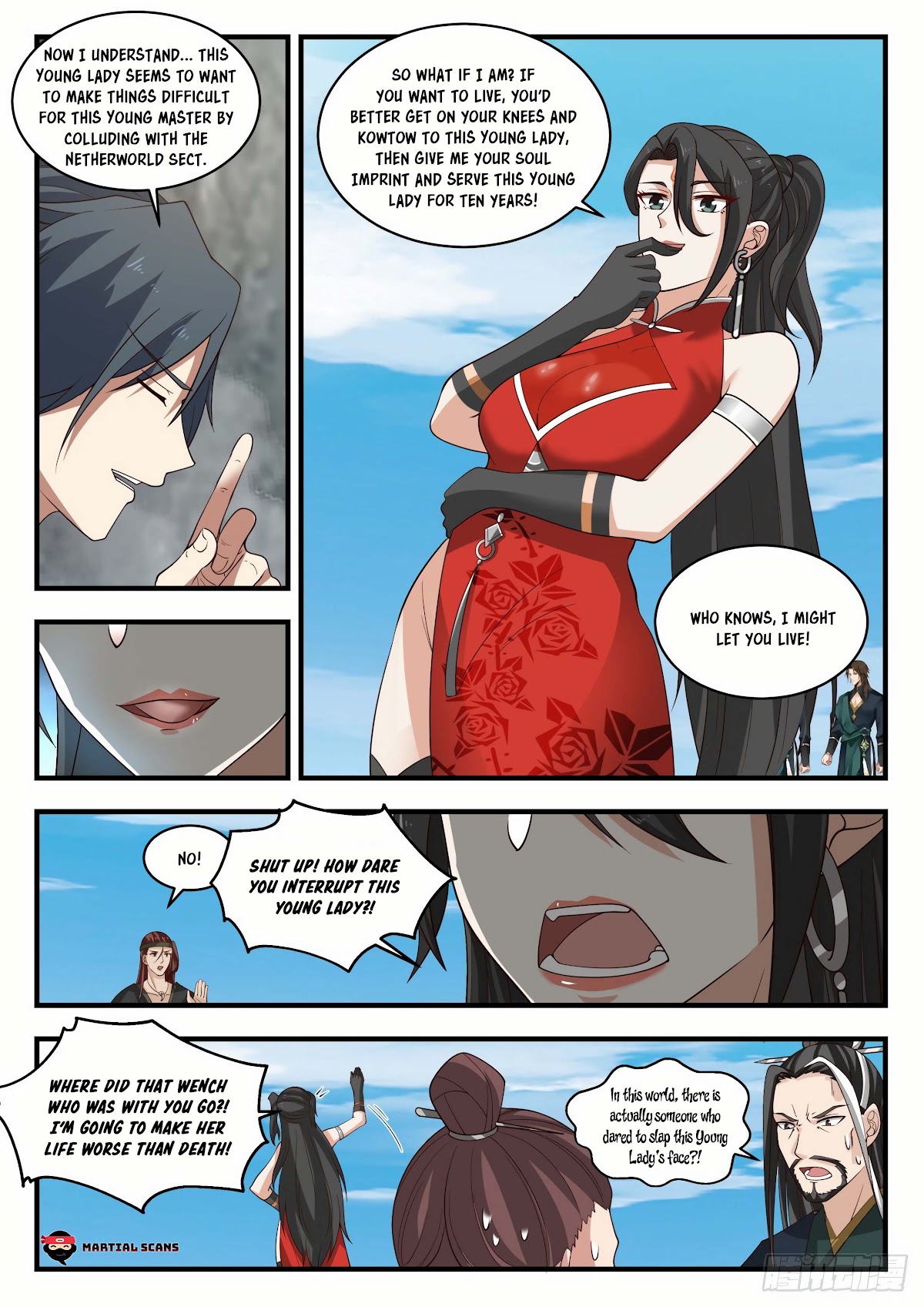 Martial Peak Chapter 1902 page 4 - Chapter 1902: Taiyi Cinnamon Bowl