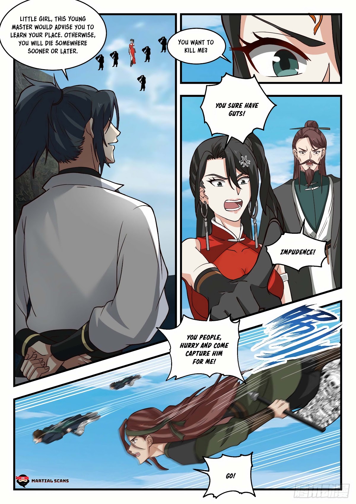 Martial Peak Chapter 1902 page 5 - Chapter 1902: Taiyi Cinnamon Bowl