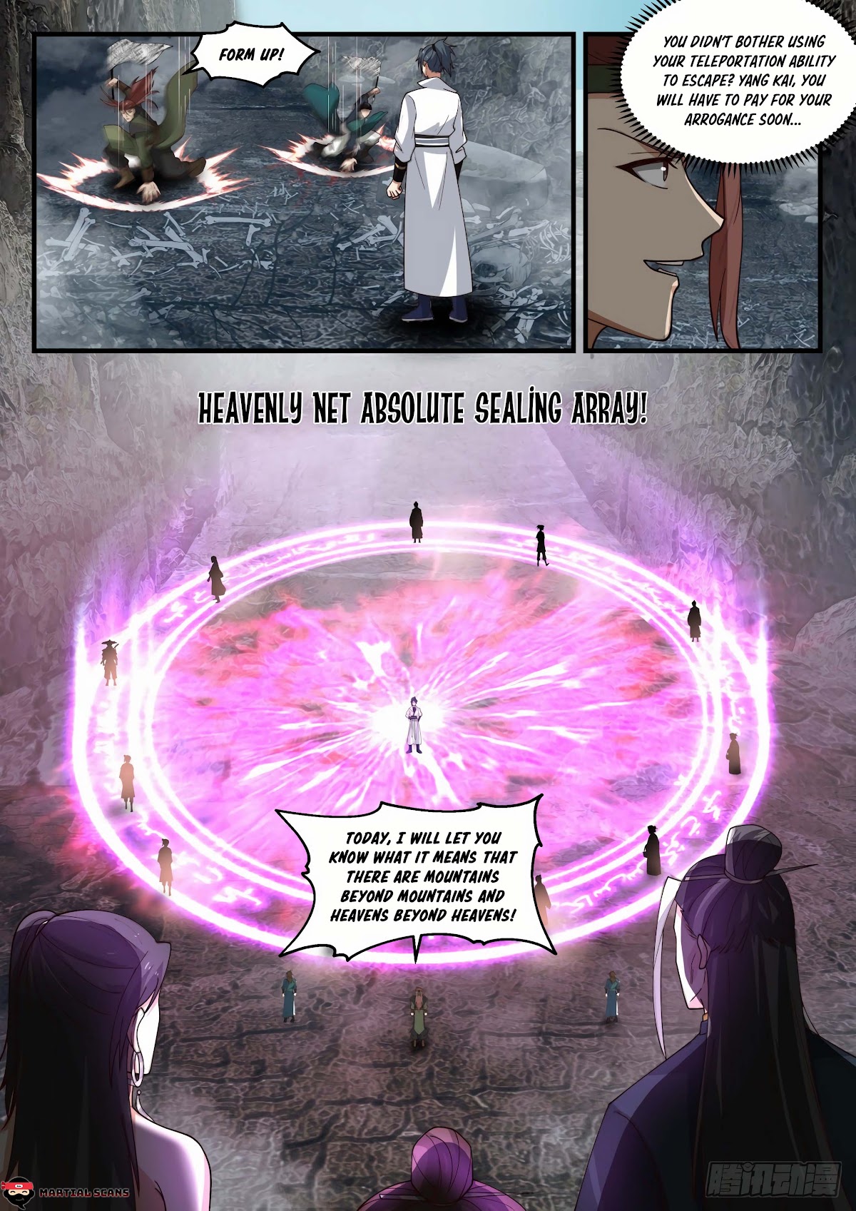 Martial Peak Chapter 1902 page 6 - Chapter 1902: Taiyi Cinnamon Bowl