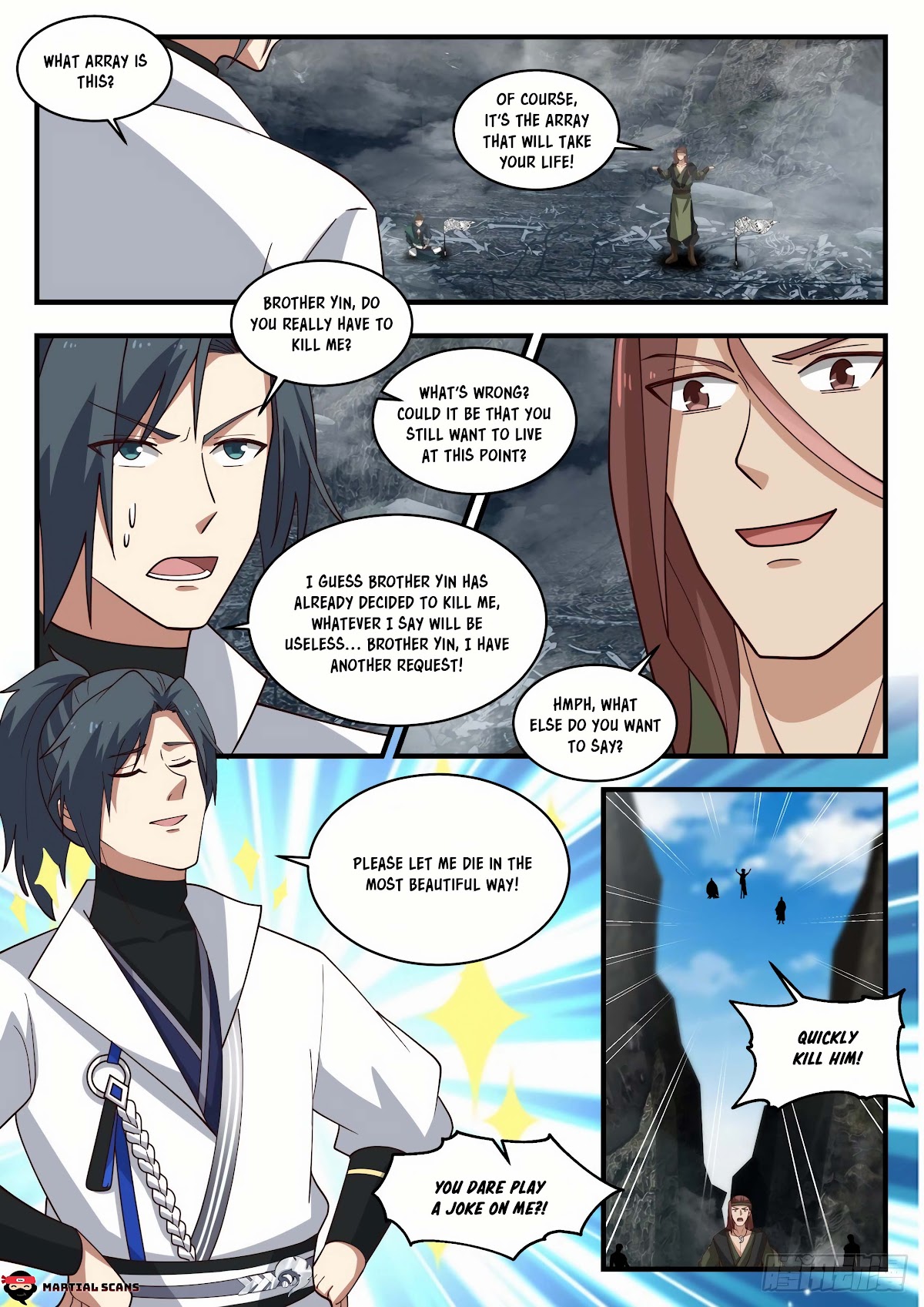 Martial Peak Chapter 1902 page 7 - Chapter 1902: Taiyi Cinnamon Bowl