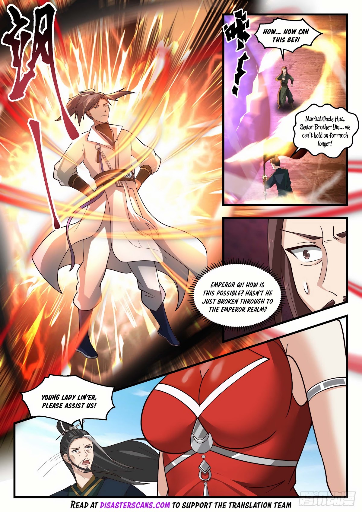 Martial Peak Chapter 1902 page 9 - Chapter 1902: Taiyi Cinnamon Bowl