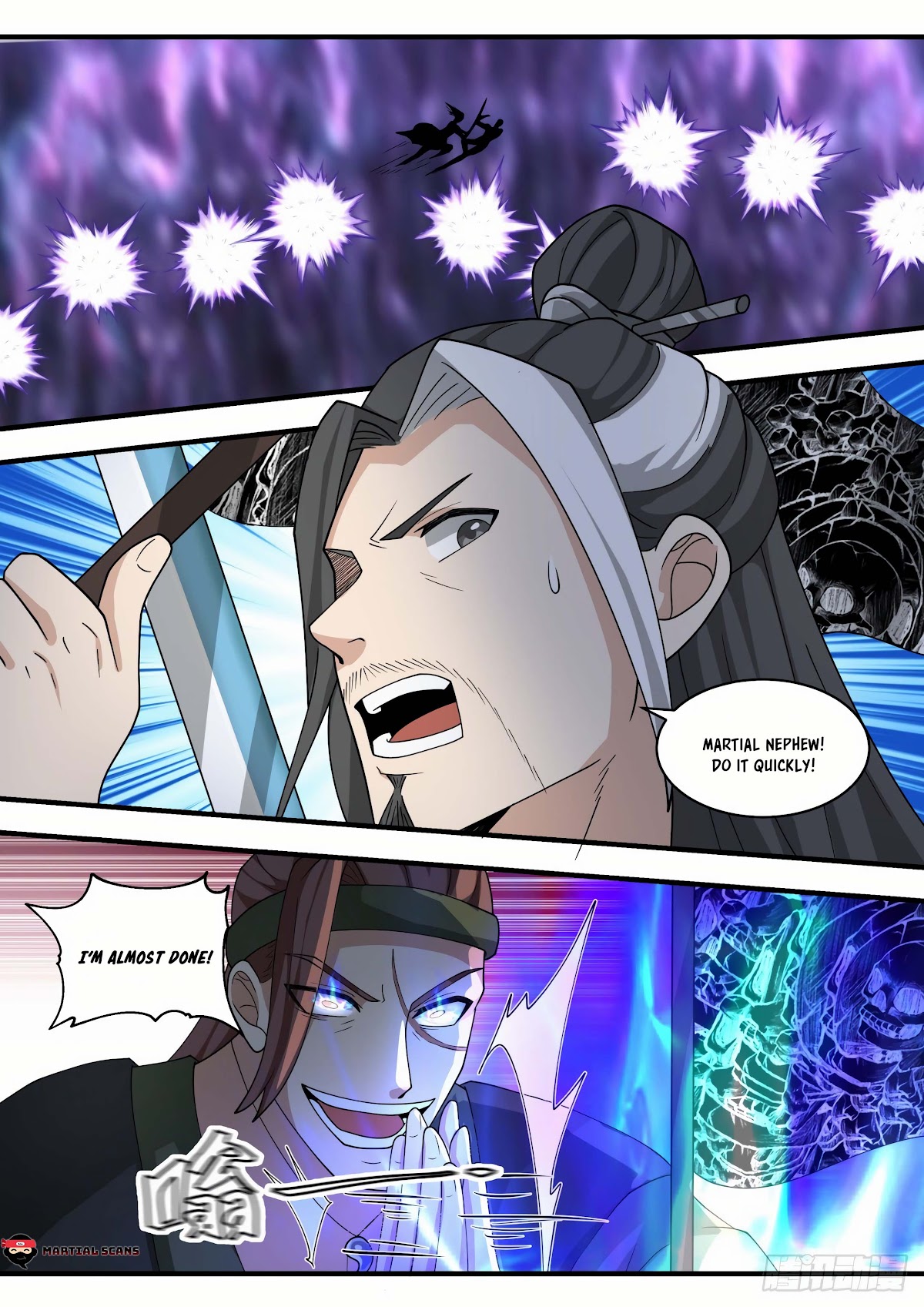 Martial Peak Chapter 1903 page 10 - Chapter 1903: Ten Thousand Ghosts Biting Backlash