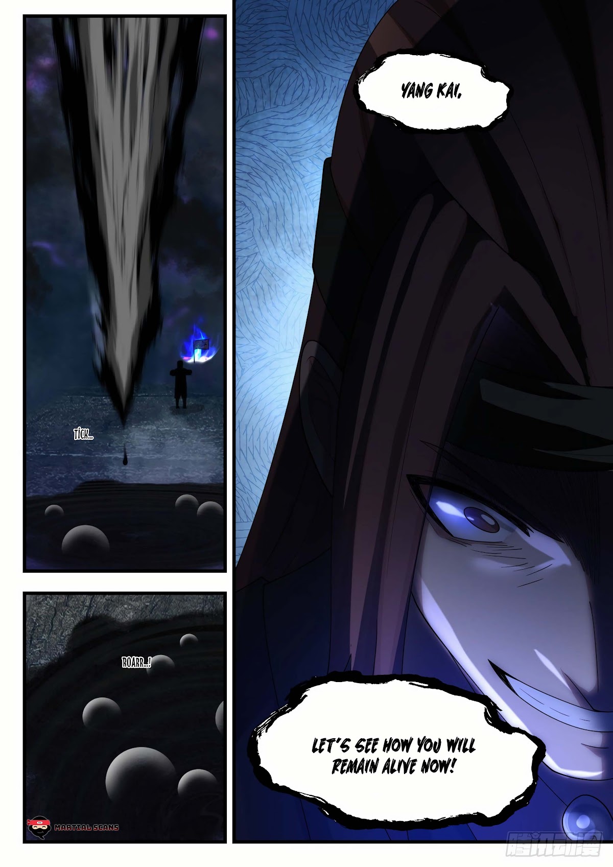Martial Peak Chapter 1903 page 11 - Chapter 1903: Ten Thousand Ghosts Biting Backlash