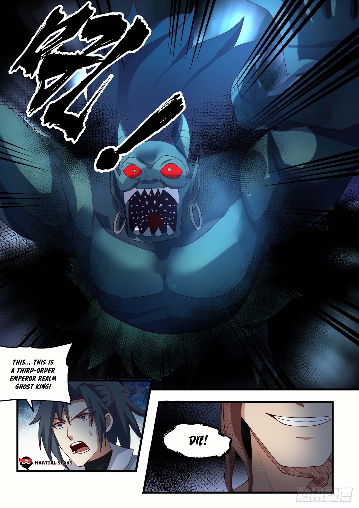 Martial Peak Chapter 1903 page 12 - Chapter 1903: Ten Thousand Ghosts Biting Backlash