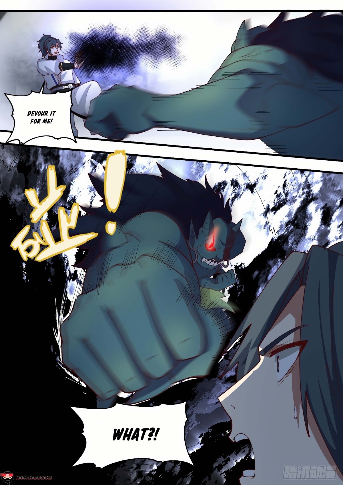 Martial Peak Chapter 1903 page 13 - Chapter 1903: Ten Thousand Ghosts Biting Backlash