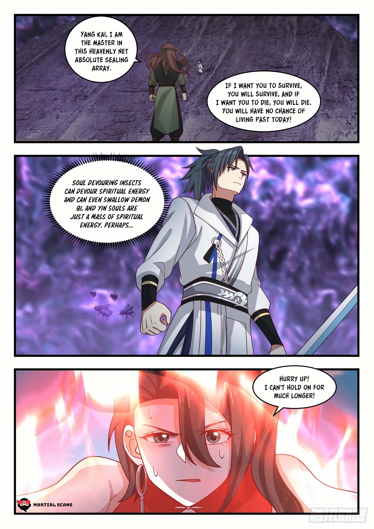 Martial Peak Chapter 1903 page 2 - Chapter 1903: Ten Thousand Ghosts Biting Backlash