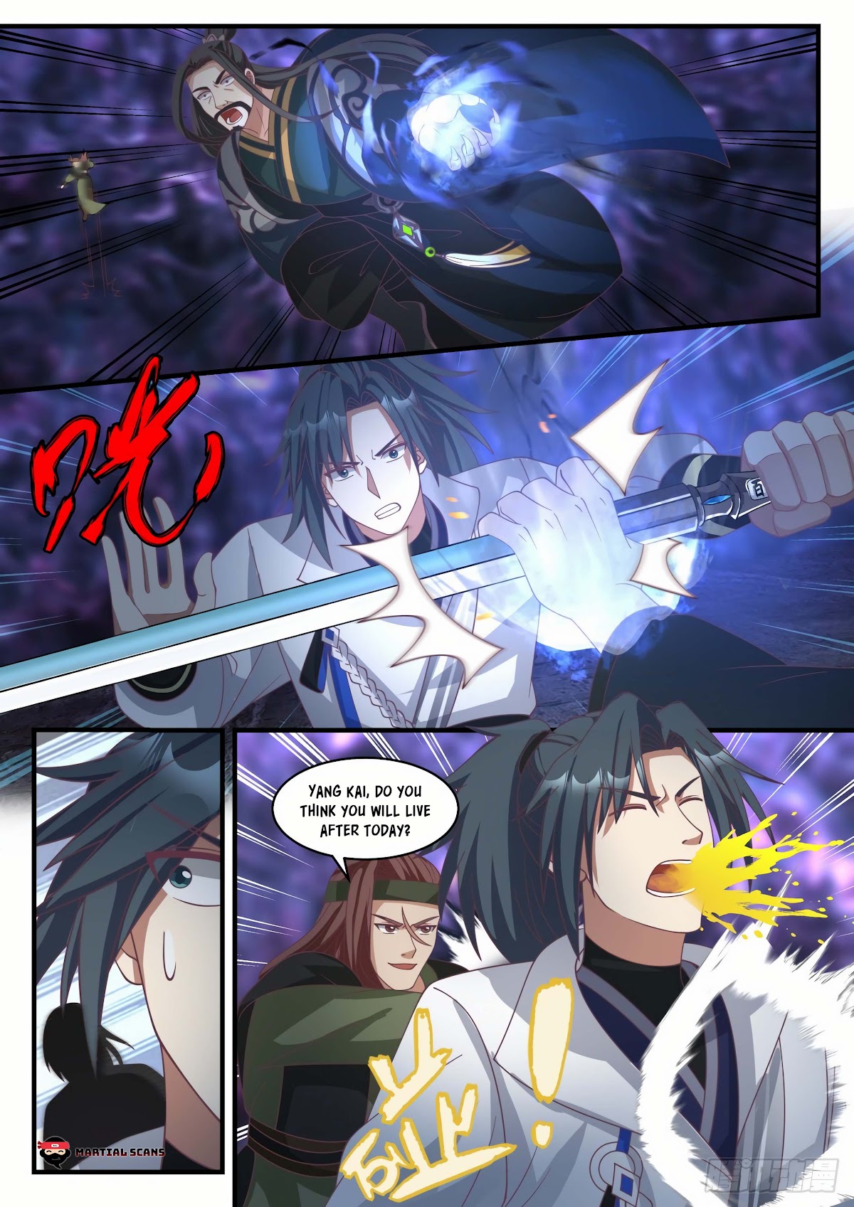 Martial Peak Chapter 1903 page 3 - Chapter 1903: Ten Thousand Ghosts Biting Backlash