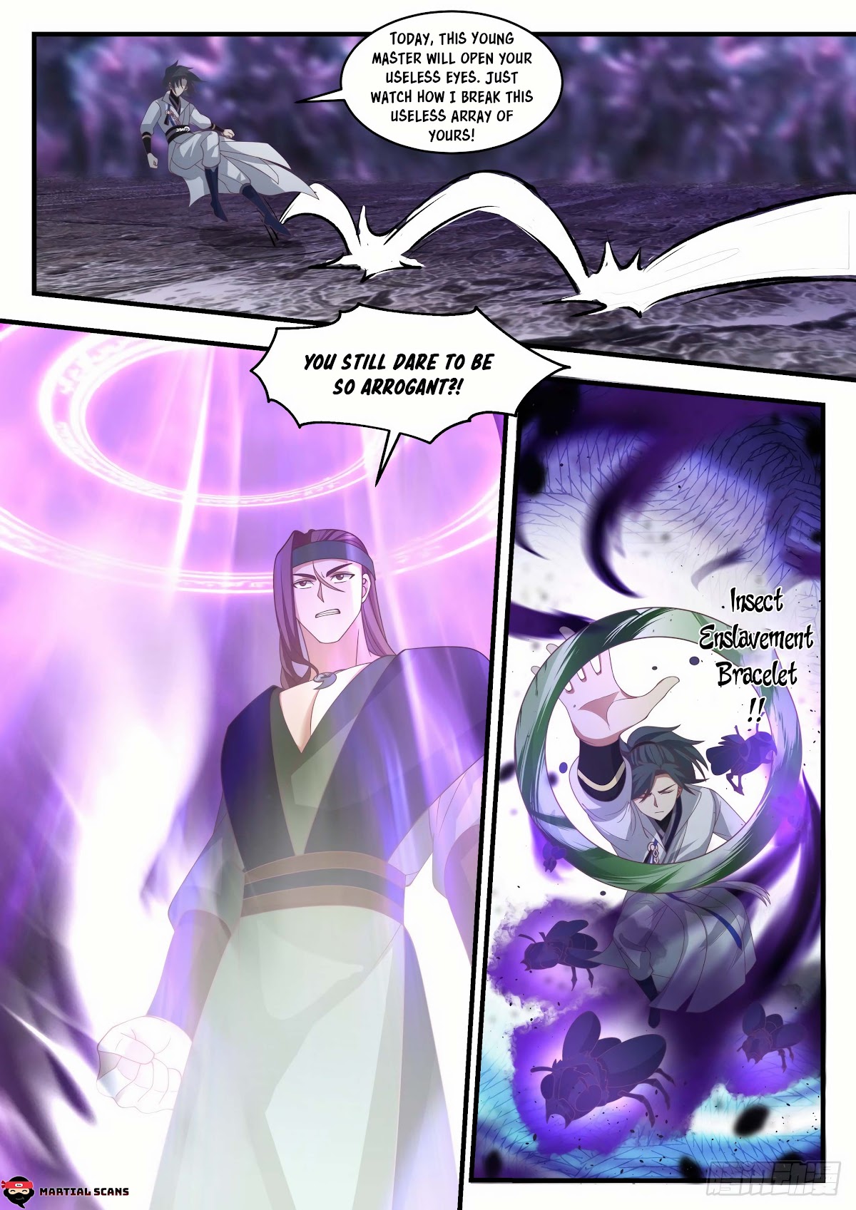 Martial Peak Chapter 1903 page 4 - Chapter 1903: Ten Thousand Ghosts Biting Backlash