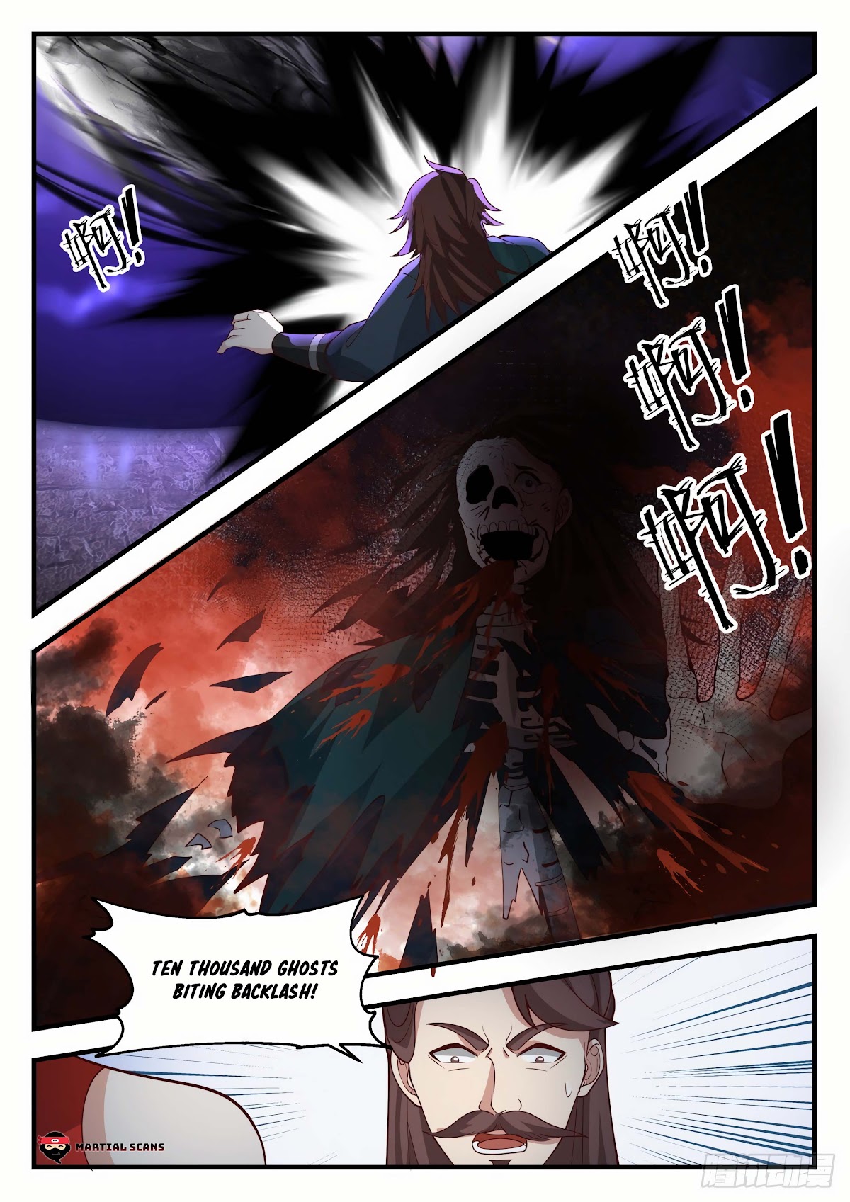 Martial Peak Chapter 1903 page 7 - Chapter 1903: Ten Thousand Ghosts Biting Backlash
