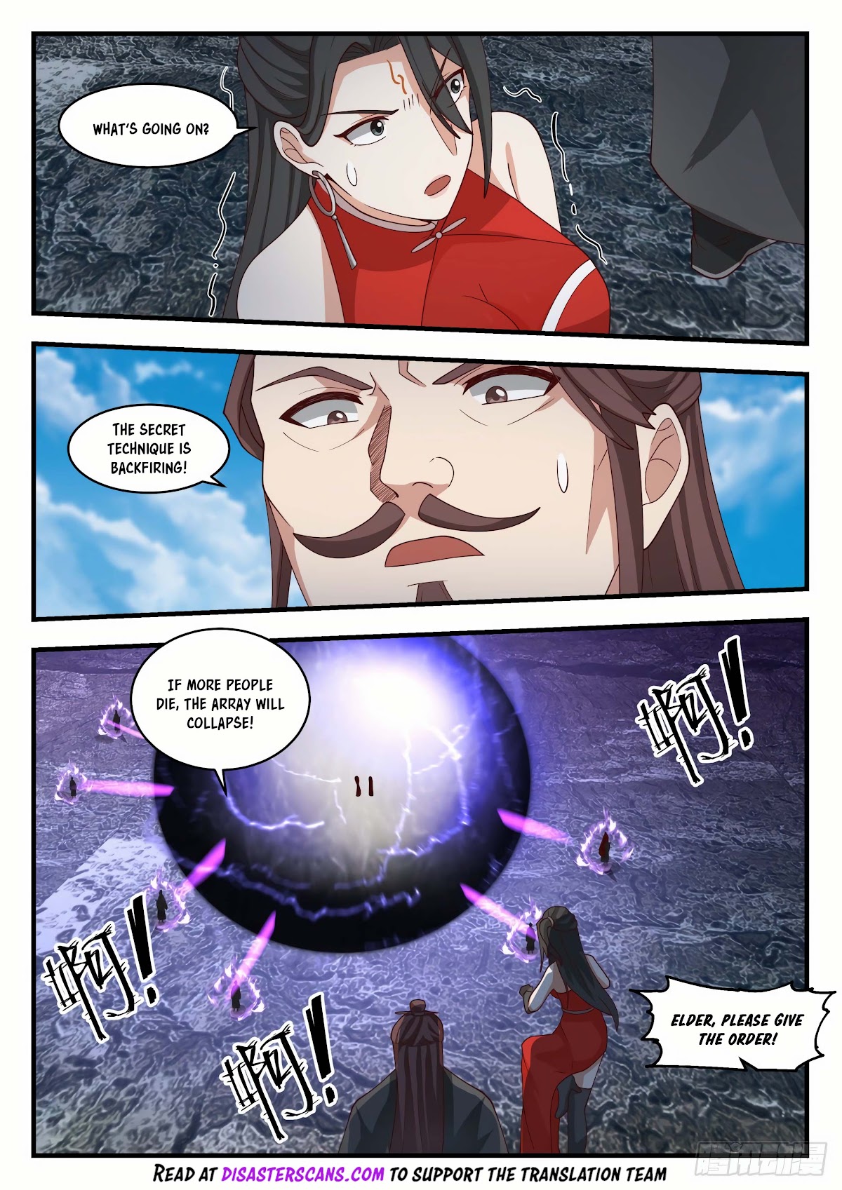 Martial Peak Chapter 1903 page 8 - Chapter 1903: Ten Thousand Ghosts Biting Backlash