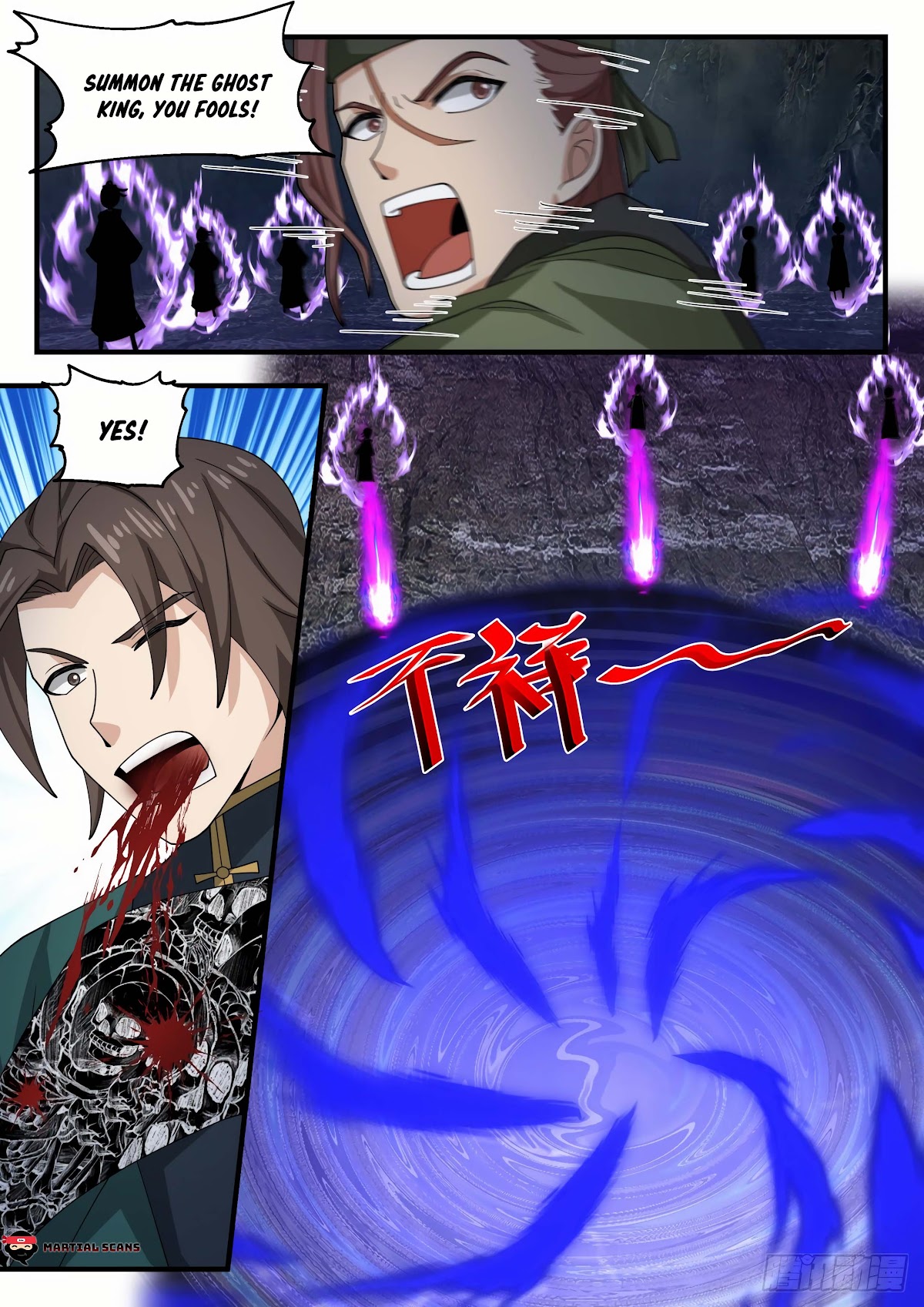 Martial Peak Chapter 1903 page 9 - Chapter 1903: Ten Thousand Ghosts Biting Backlash