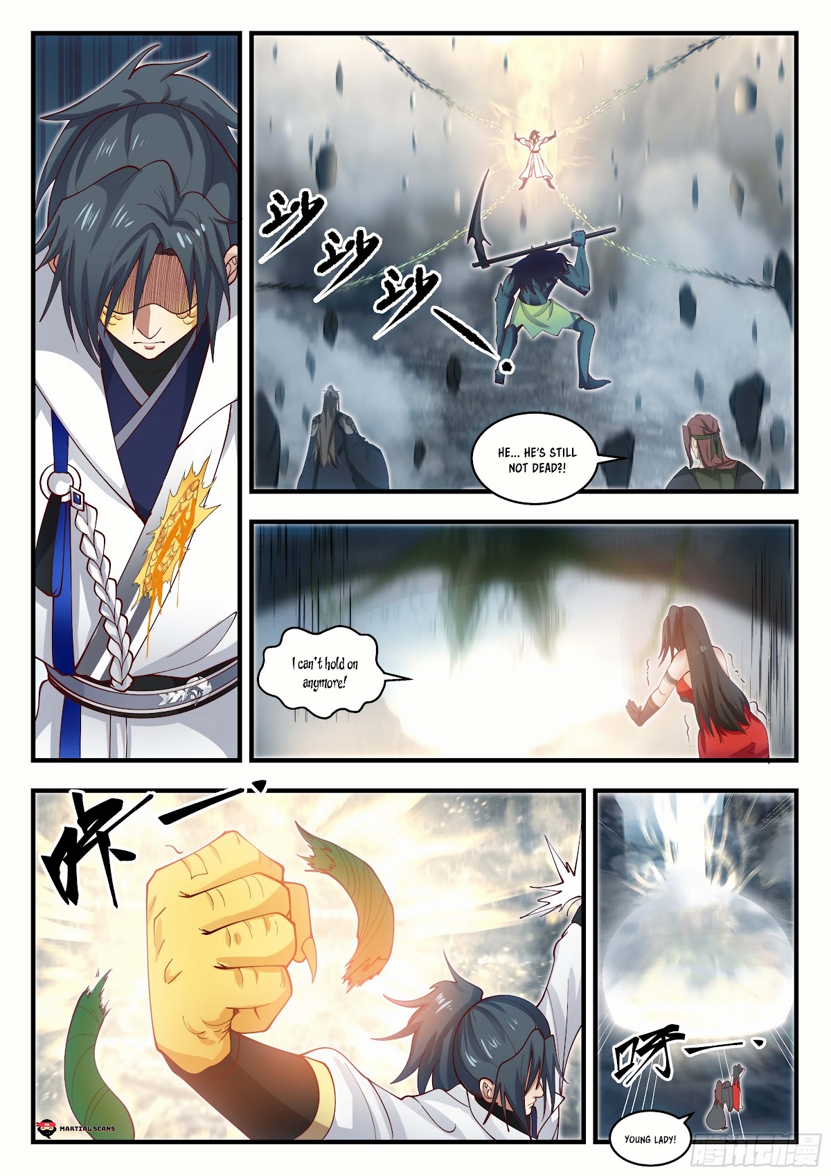 Martial Peak Chapter 1904 page 10 - Chapter 1904: I’ll be waiting for you on the road to the Yellow Springs