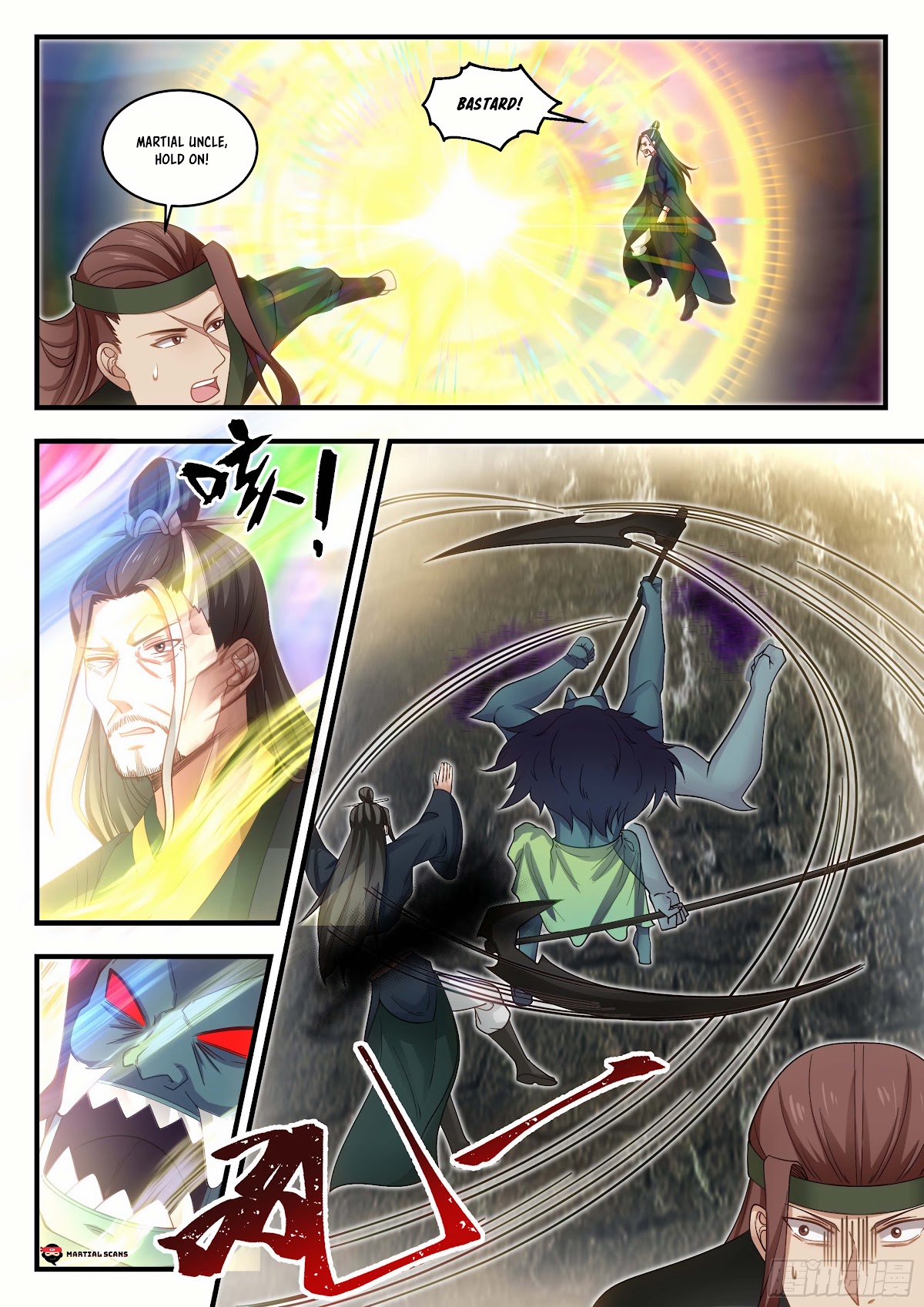 Martial Peak Chapter 1904 page 12 - Chapter 1904: I’ll be waiting for you on the road to the Yellow Springs