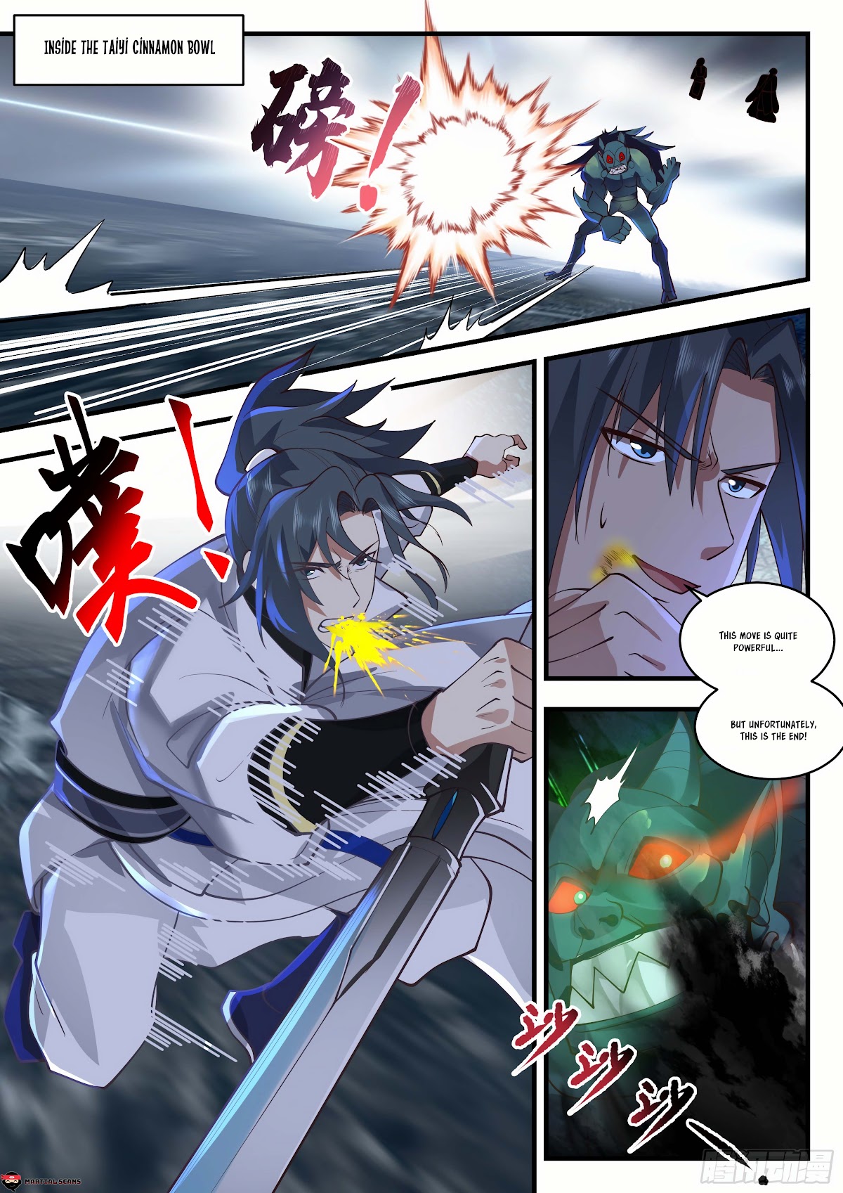 Martial Peak Chapter 1904 page 2 - Chapter 1904: I’ll be waiting for you on the road to the Yellow Springs