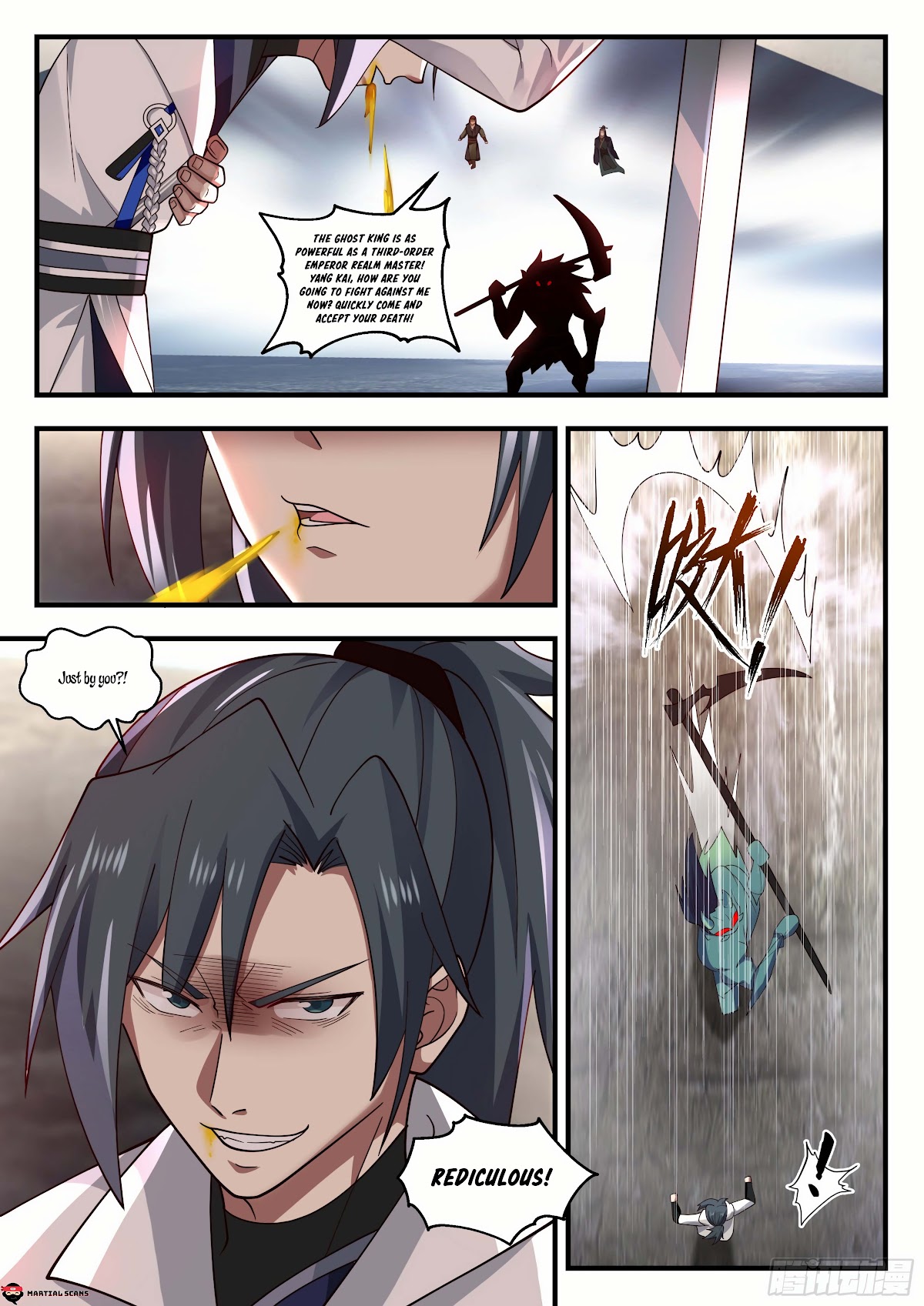 Martial Peak Chapter 1904 page 5 - Chapter 1904: I’ll be waiting for you on the road to the Yellow Springs