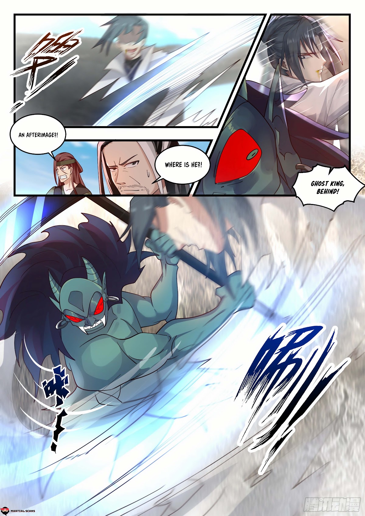 Martial Peak Chapter 1904 page 6 - Chapter 1904: I’ll be waiting for you on the road to the Yellow Springs