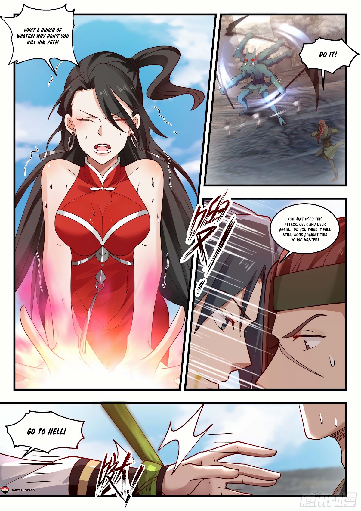Martial Peak Chapter 1904 page 7 - Chapter 1904: I’ll be waiting for you on the road to the Yellow Springs