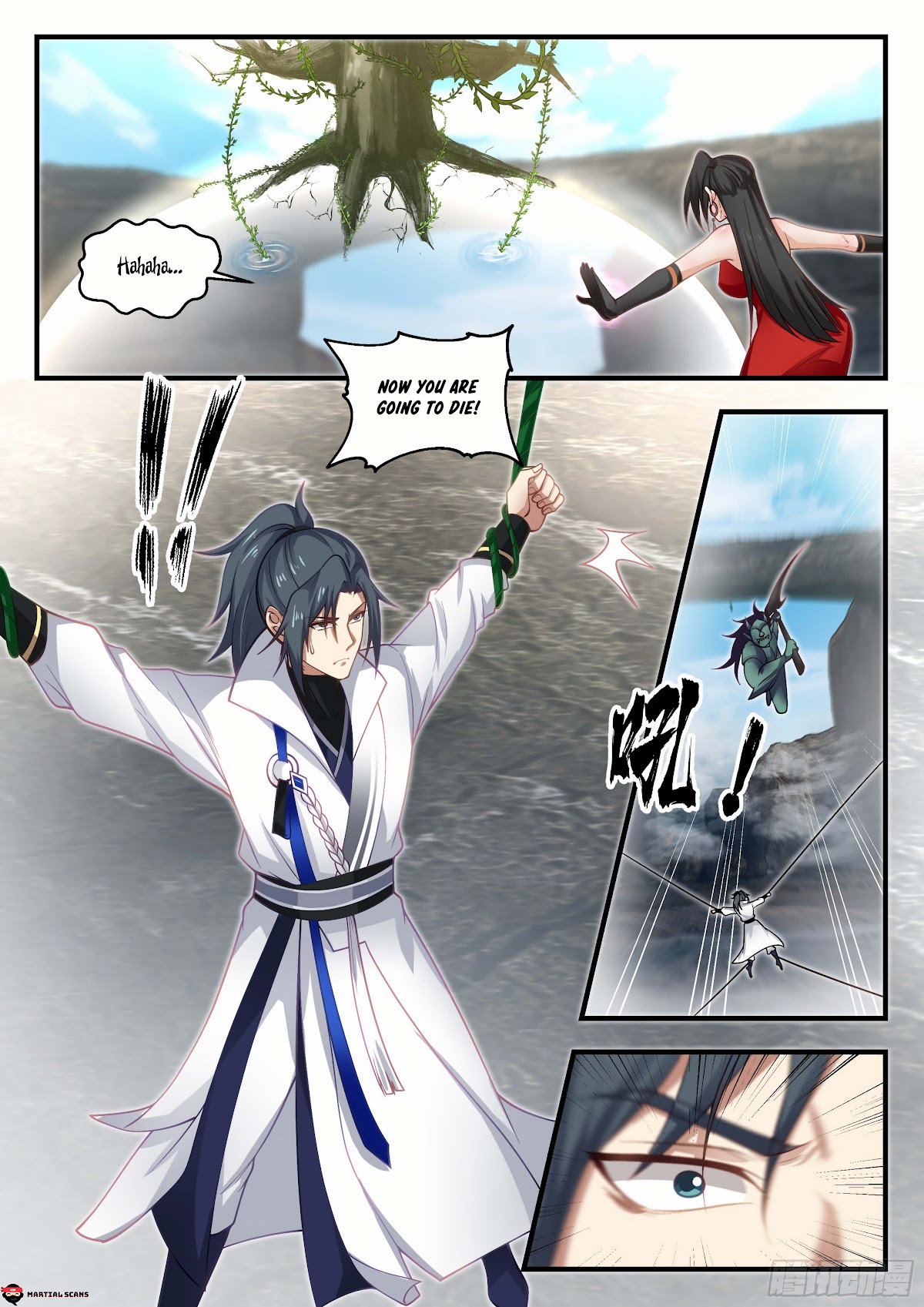Martial Peak Chapter 1904 page 8 - Chapter 1904: I’ll be waiting for you on the road to the Yellow Springs