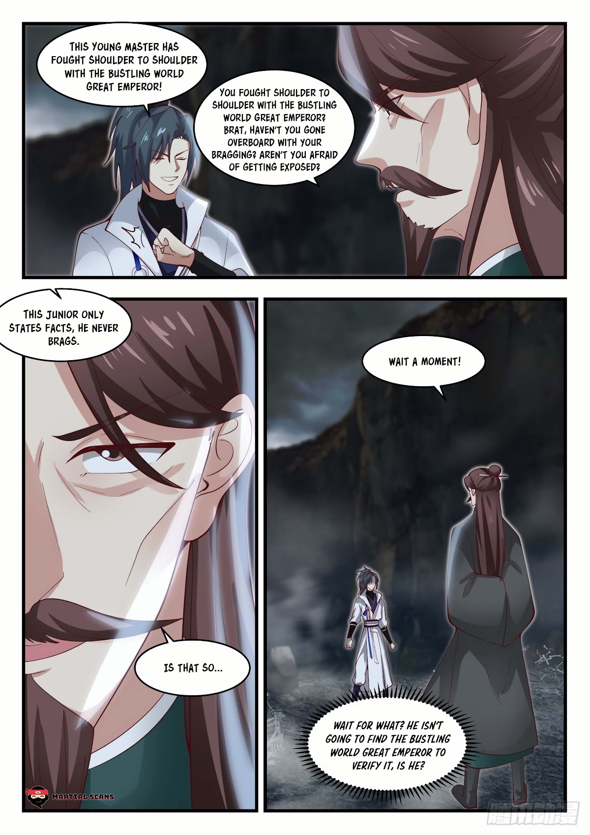 Martial Peak Chapter 1905 page 10 - Chapter 1905: The Serene Soul Great Emperor