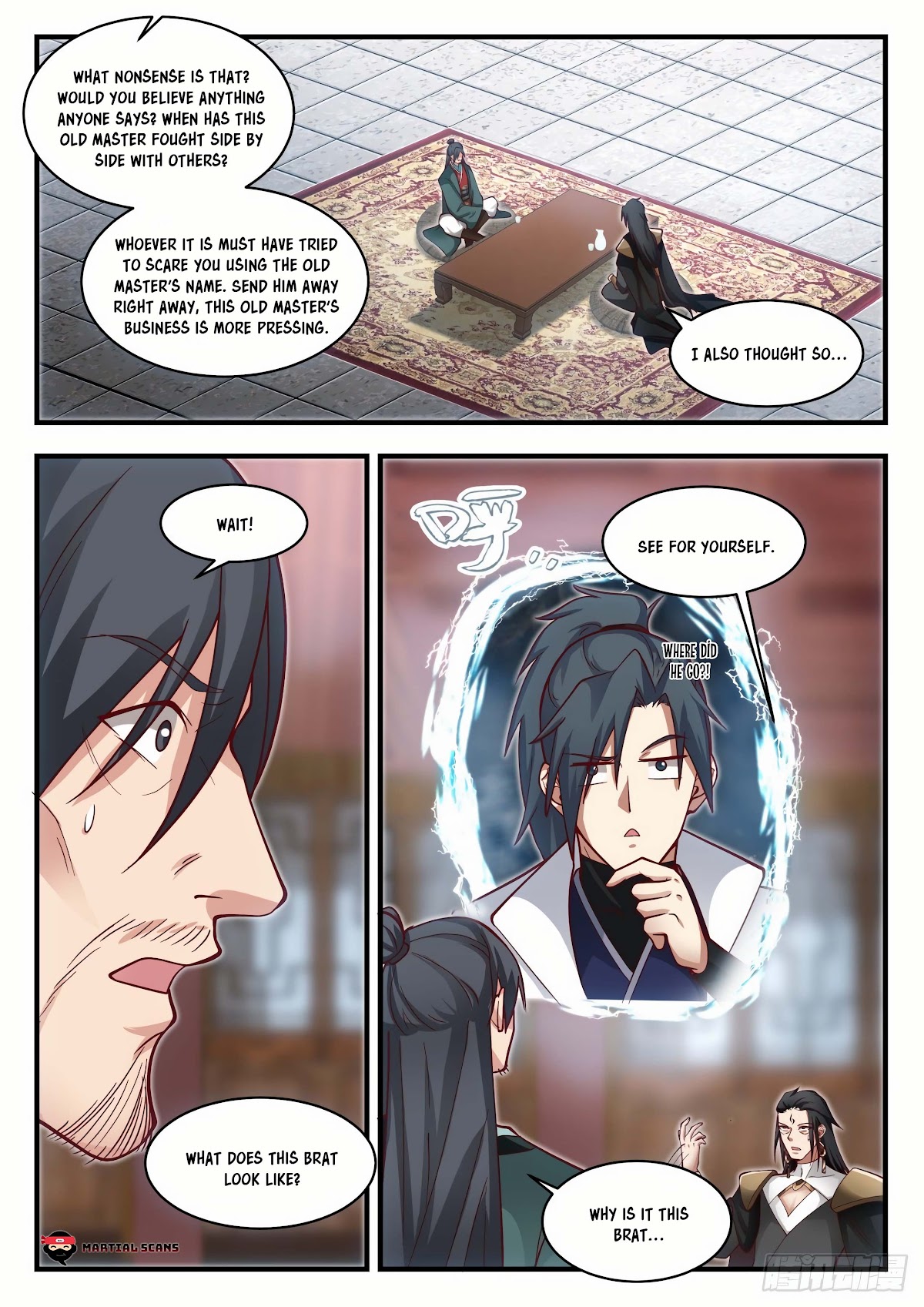 Martial Peak Chapter 1905 page 12 - Chapter 1905: The Serene Soul Great Emperor