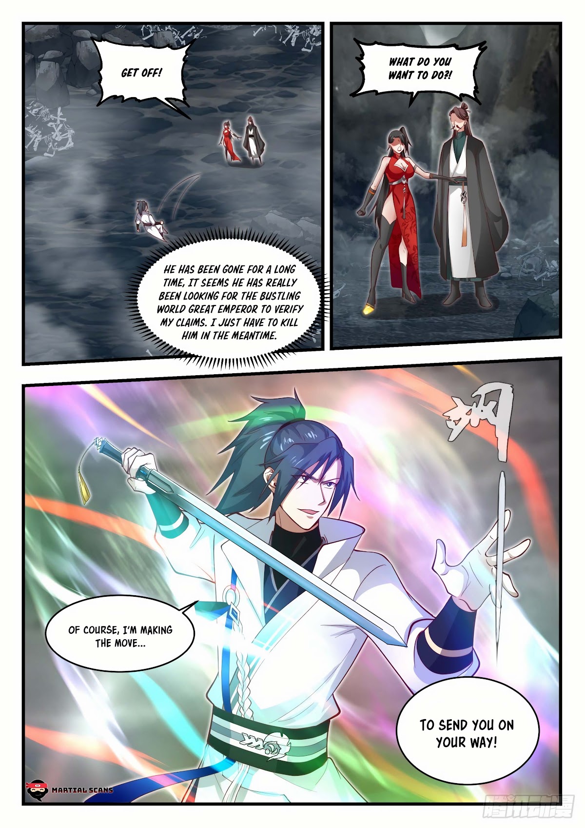 Martial Peak Chapter 1905 page 13 - Chapter 1905: The Serene Soul Great Emperor