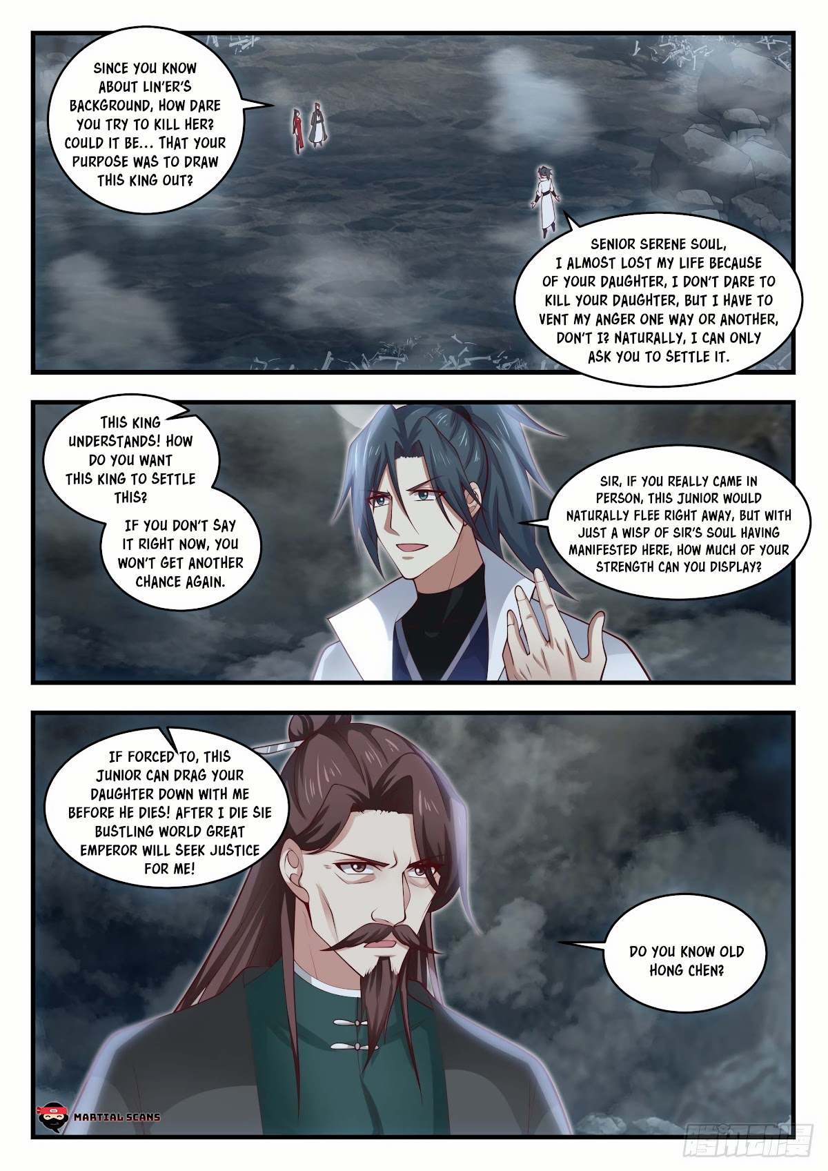 Martial Peak Chapter 1905 page 9 - Chapter 1905: The Serene Soul Great Emperor