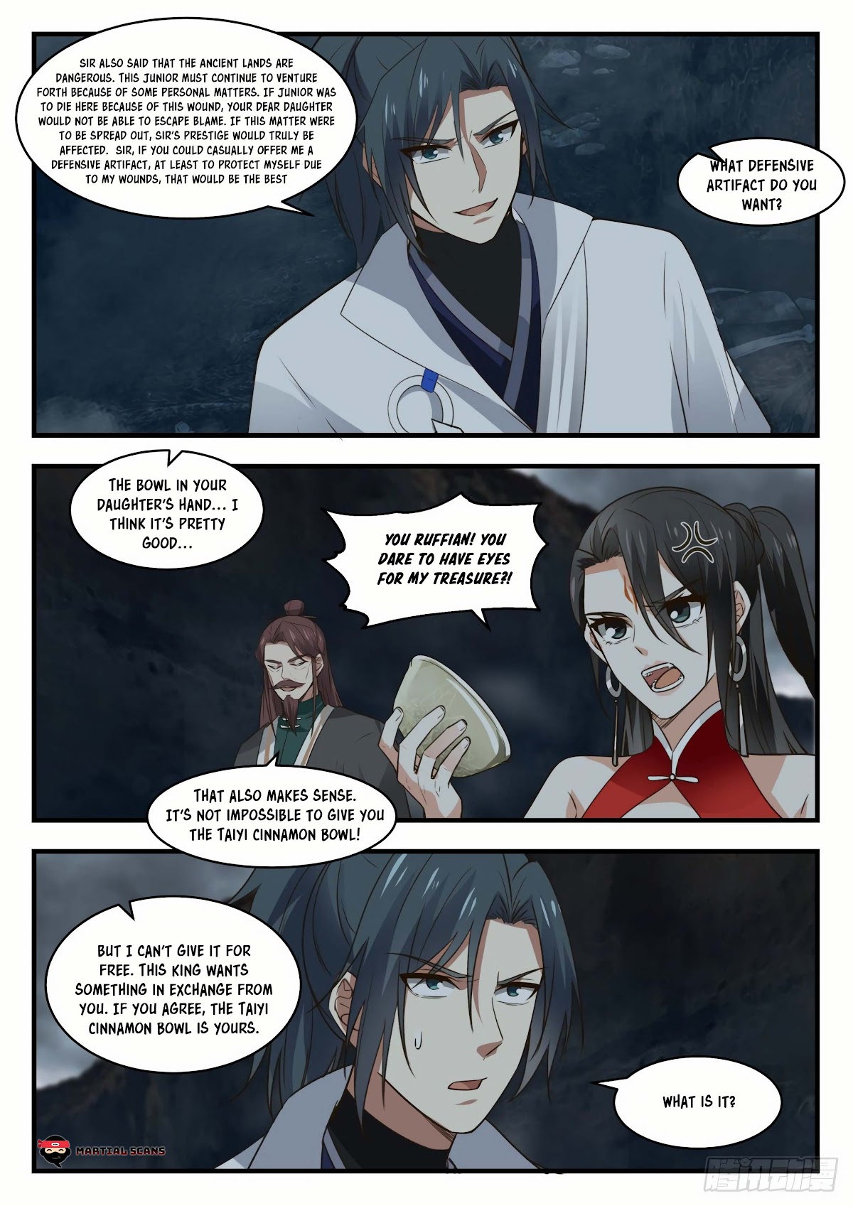 Martial Peak Chapter 1906 page 10 - Chapter 1906: Resonance