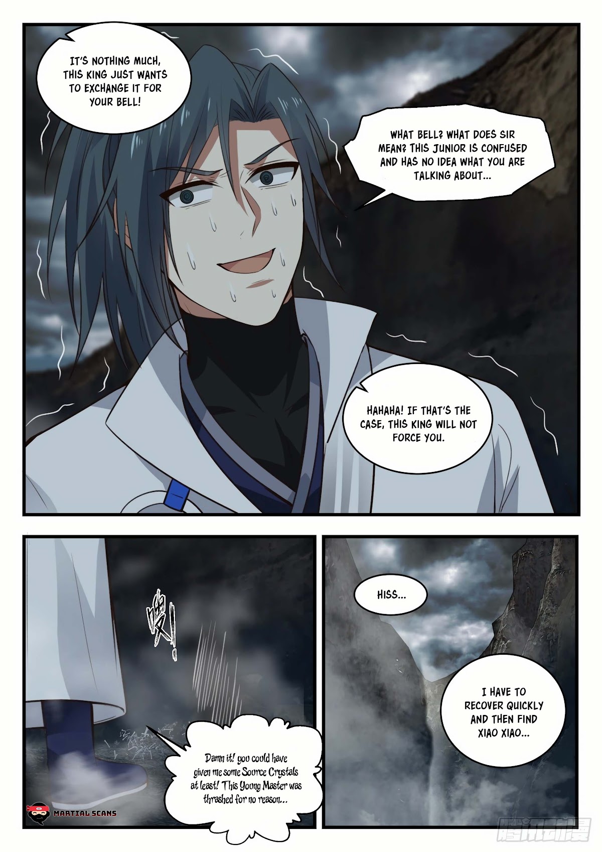 Martial Peak Chapter 1906 page 11 - Chapter 1906: Resonance