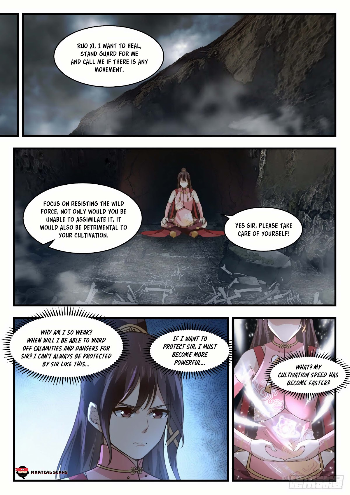 Martial Peak Chapter 1906 page 12 - Chapter 1906: Resonance
