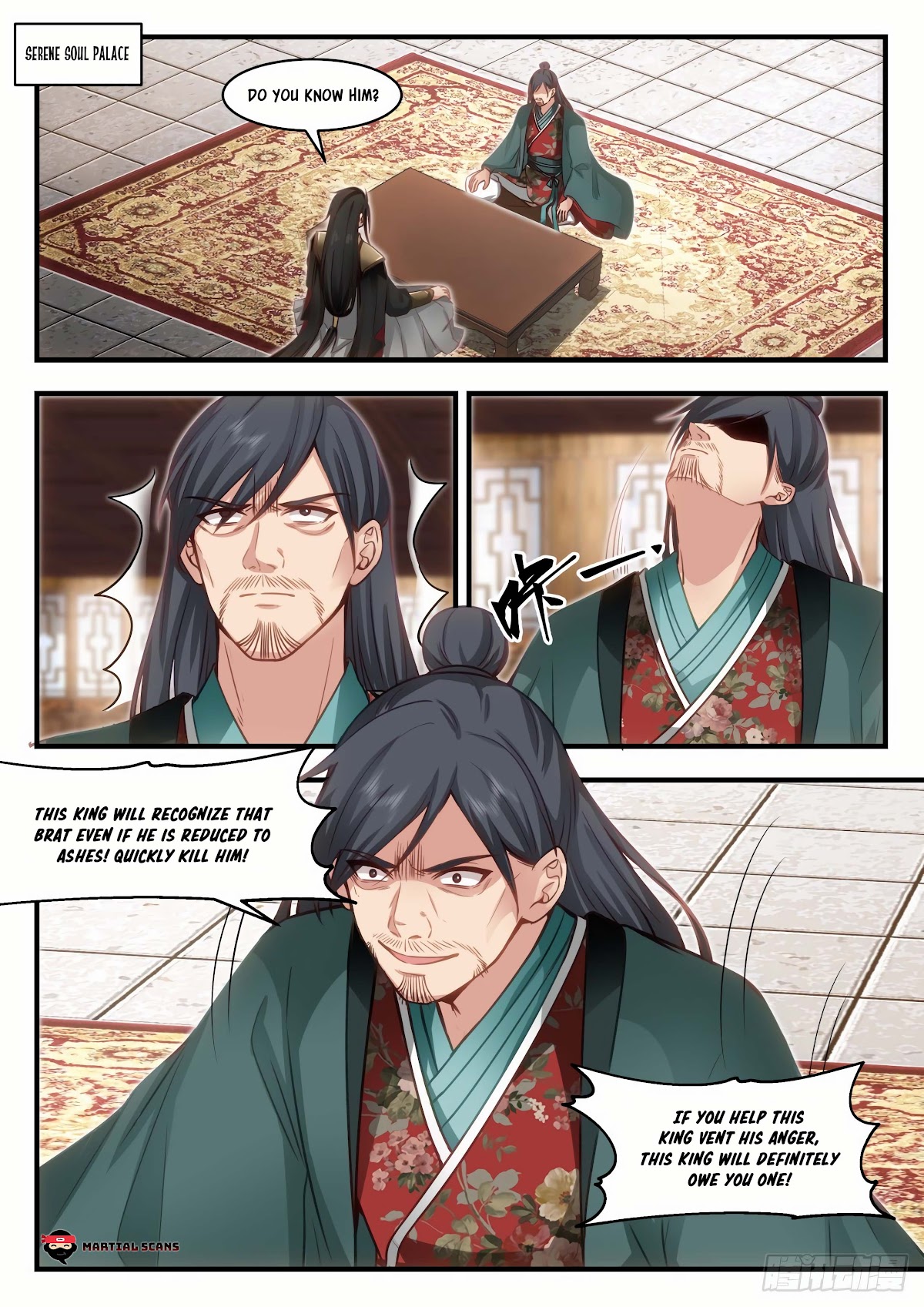 Martial Peak Chapter 1906 page 2 - Chapter 1906: Resonance